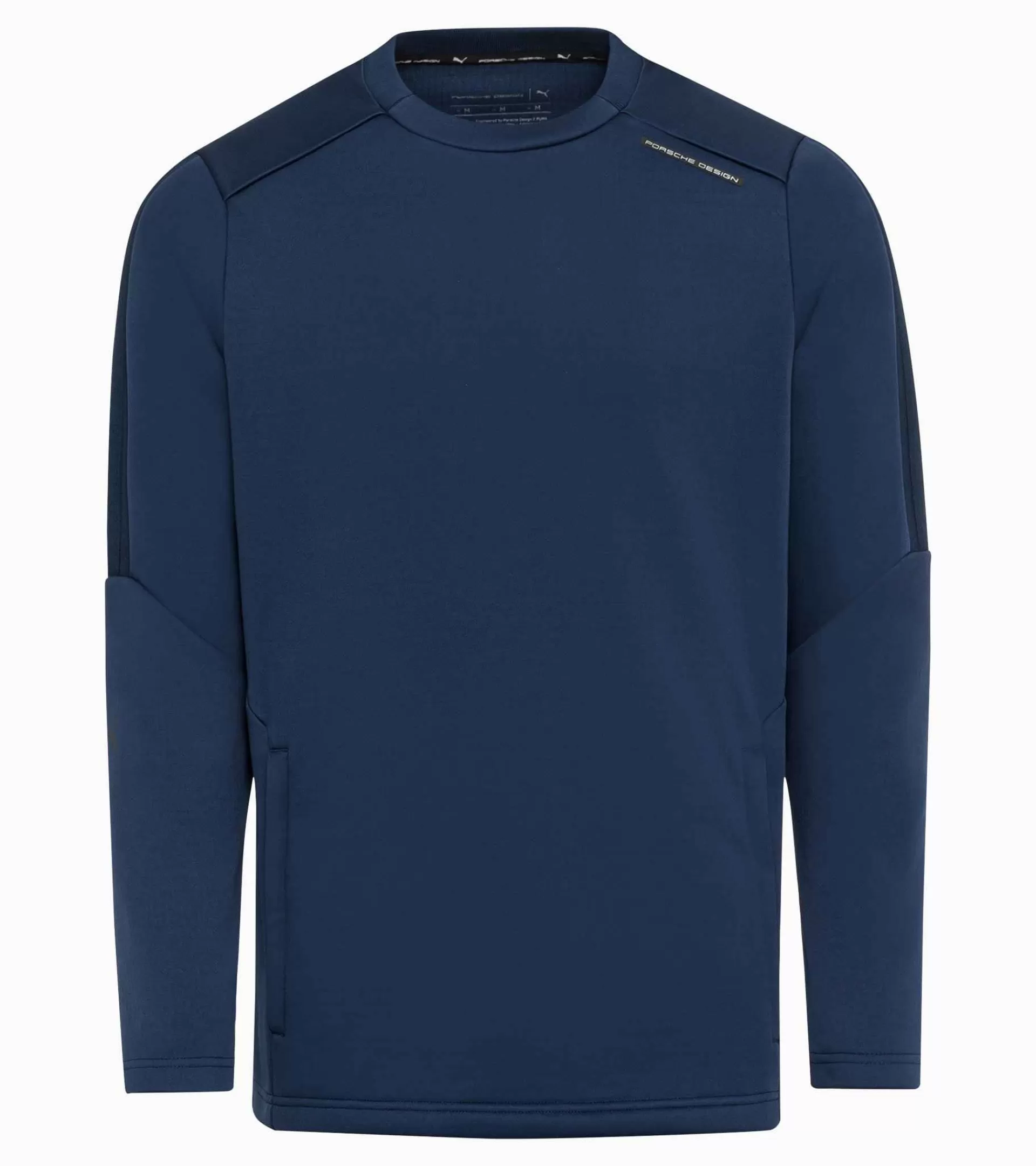 Porsche Design Crew Neck Sweater Persian Blue Sale