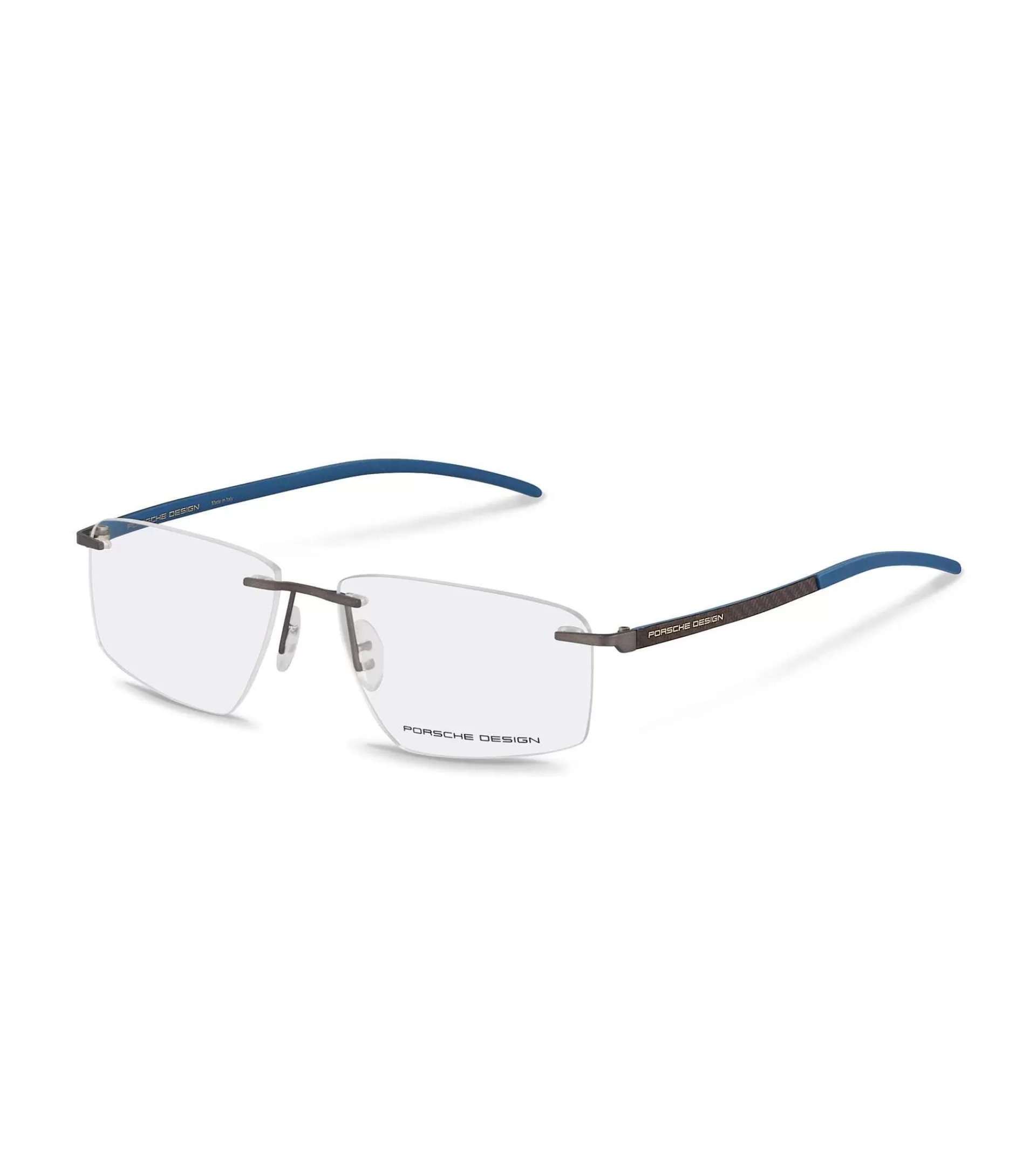 Porsche Design Óculos Corretivos P´8341 (E) Grey-Blue Fashion