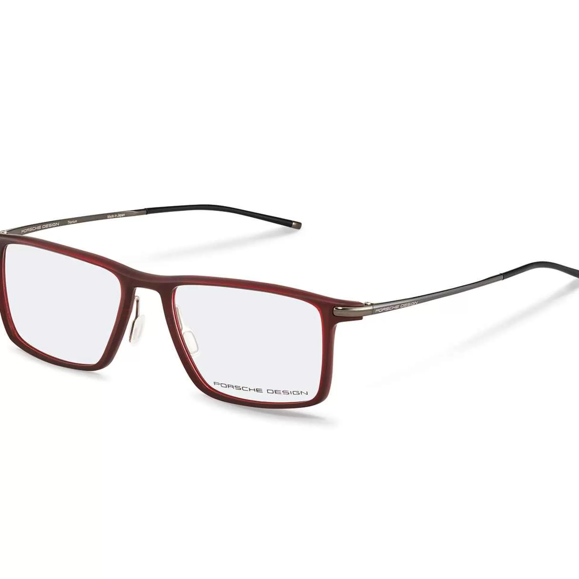 Porsche Design Óculos Corretivos P´8363 (C) Red New