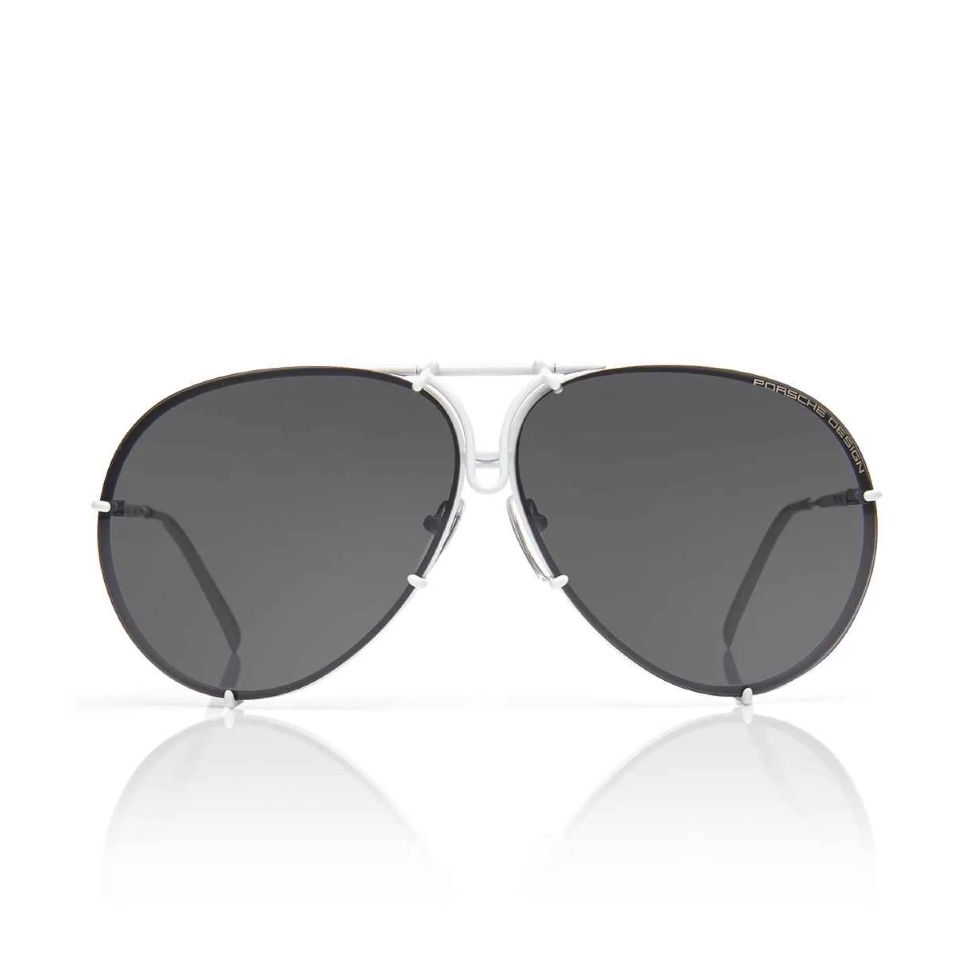 Porsche Design Óculos De Sol P´8478 (P) White Discount