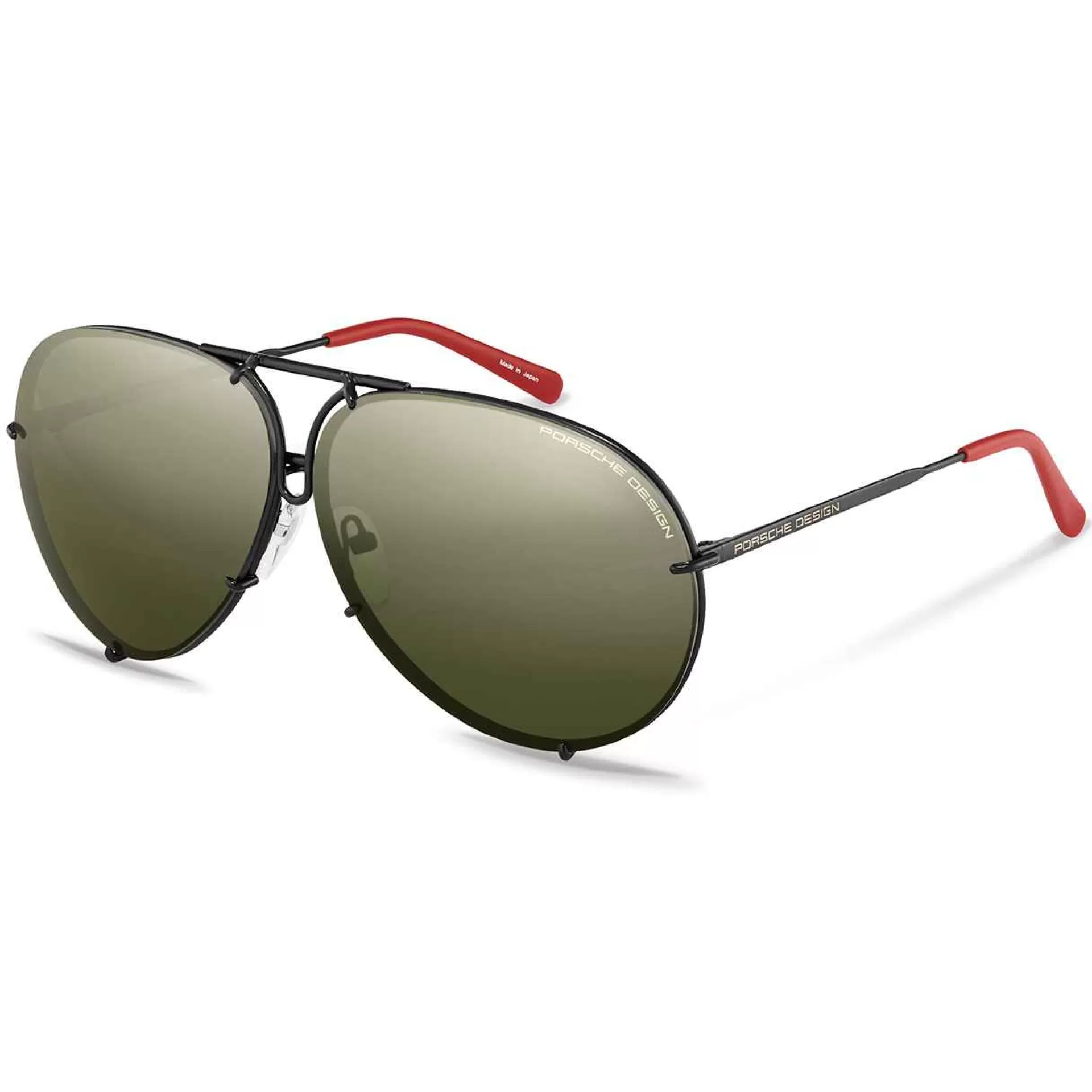 Porsche Design Óculos De Sol P´8478 (R) Black Hot