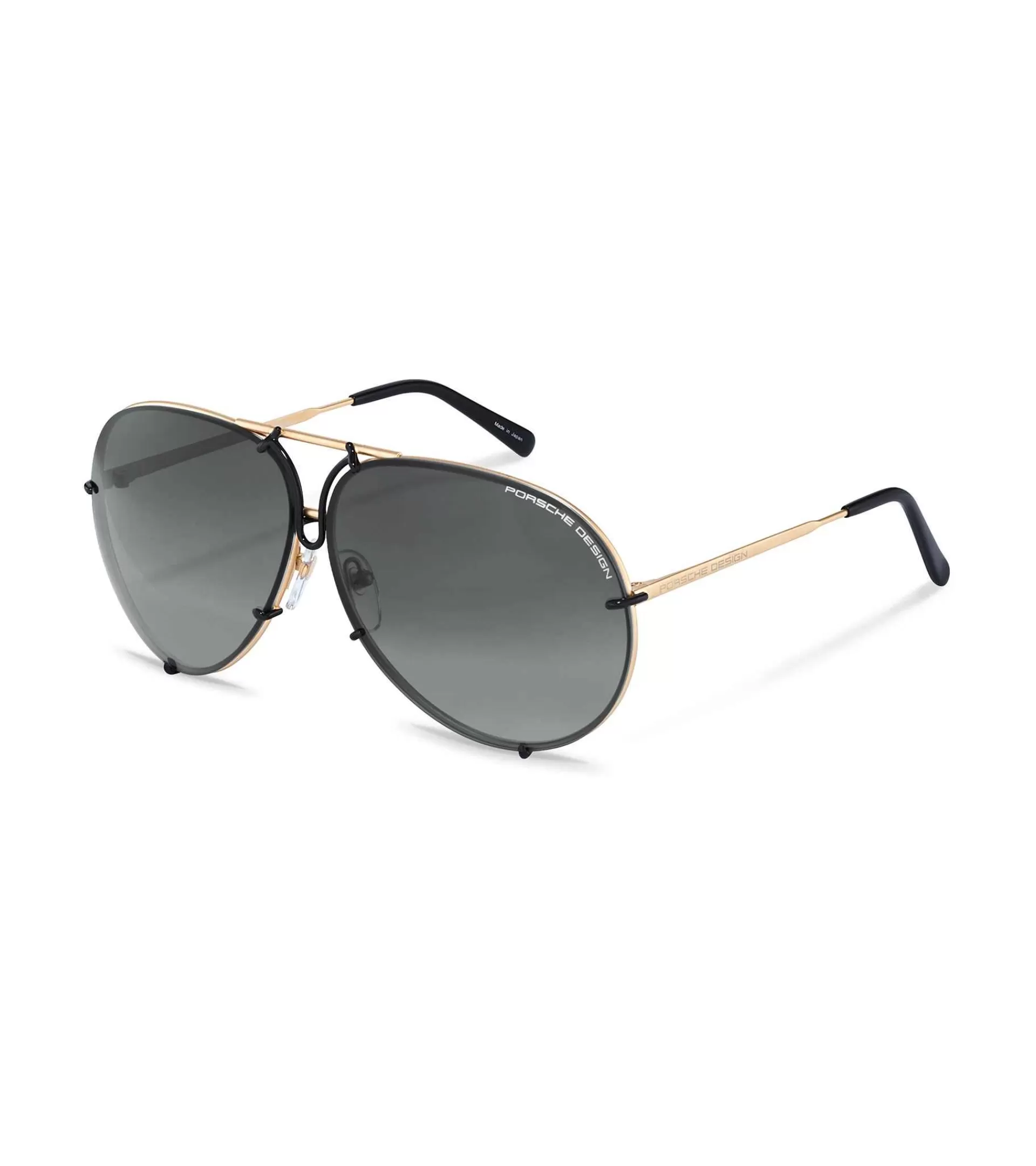 Porsche Design Óculos De Sol P´8478 (U) Gold, Black Sale