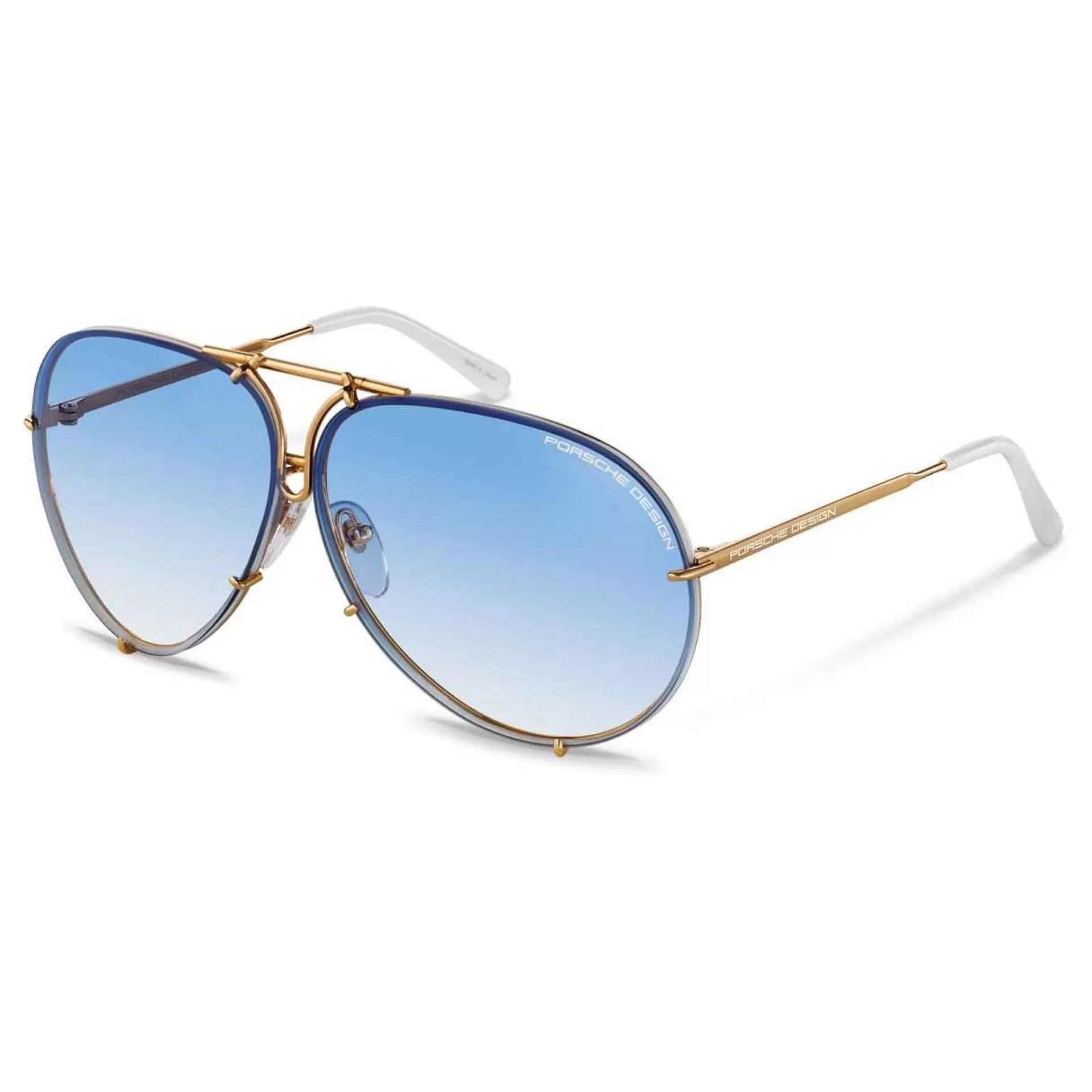 Porsche Design Óculos De Sol P´8478 (W) Yellow Gold Sale