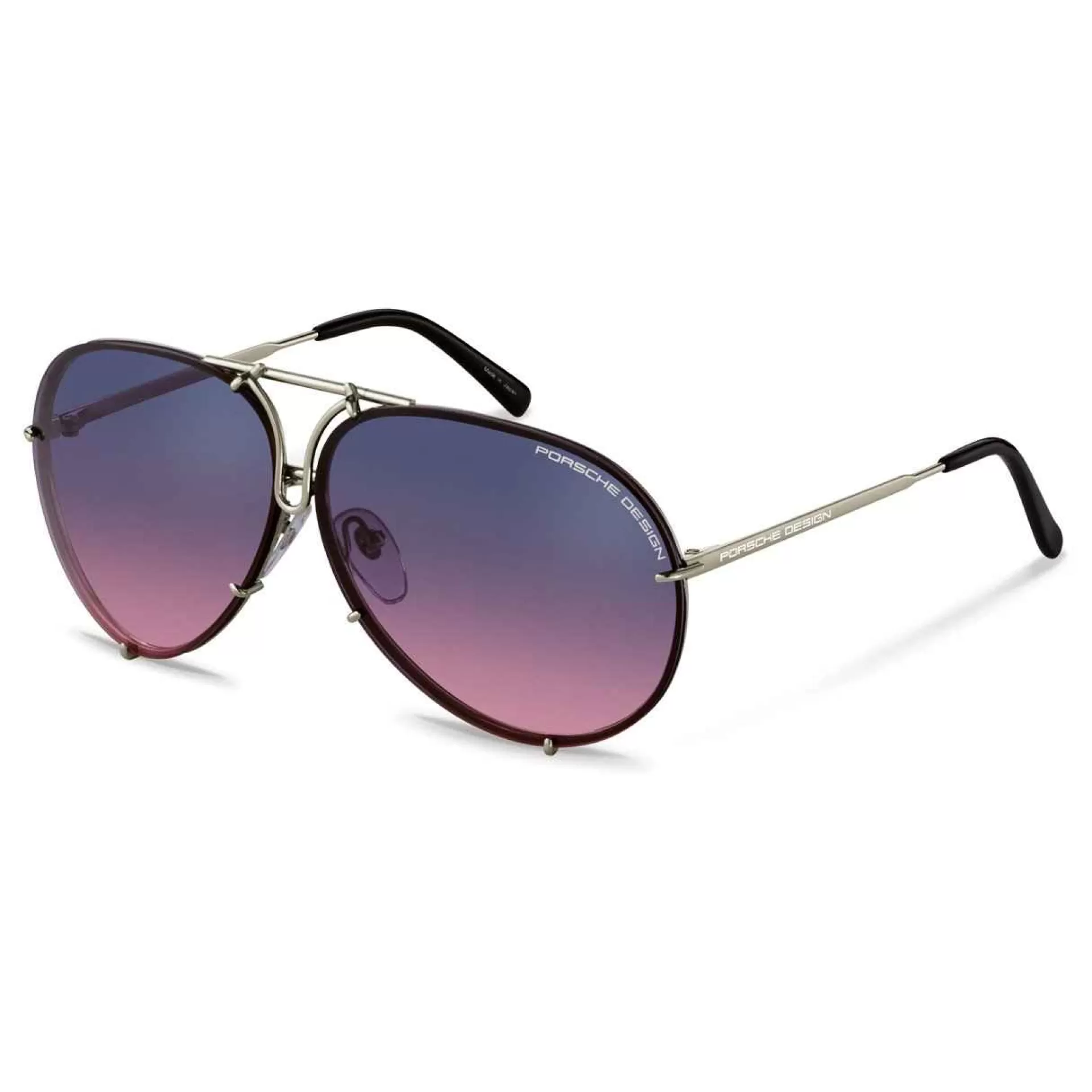 Porsche Design Óculos De Sol P´8478 (M) Titanium New