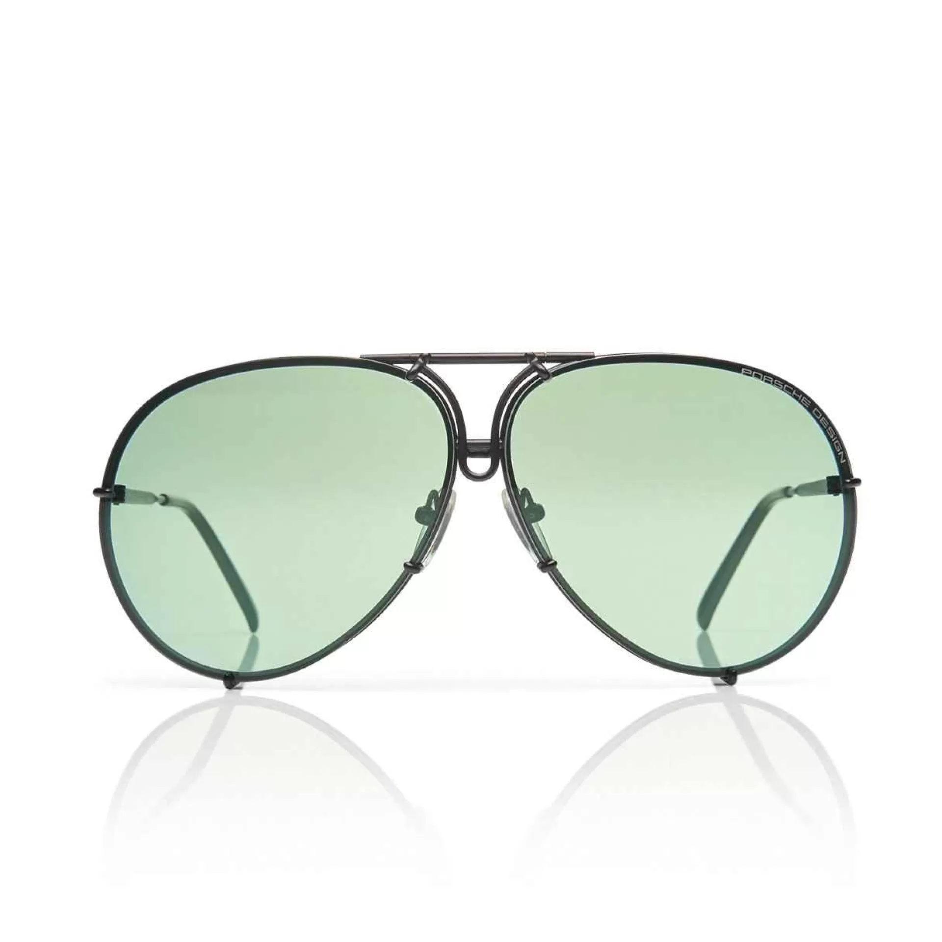 Porsche Design Óculos De Sol P´8478 (Do) Black Matt, Lens Olive Sale