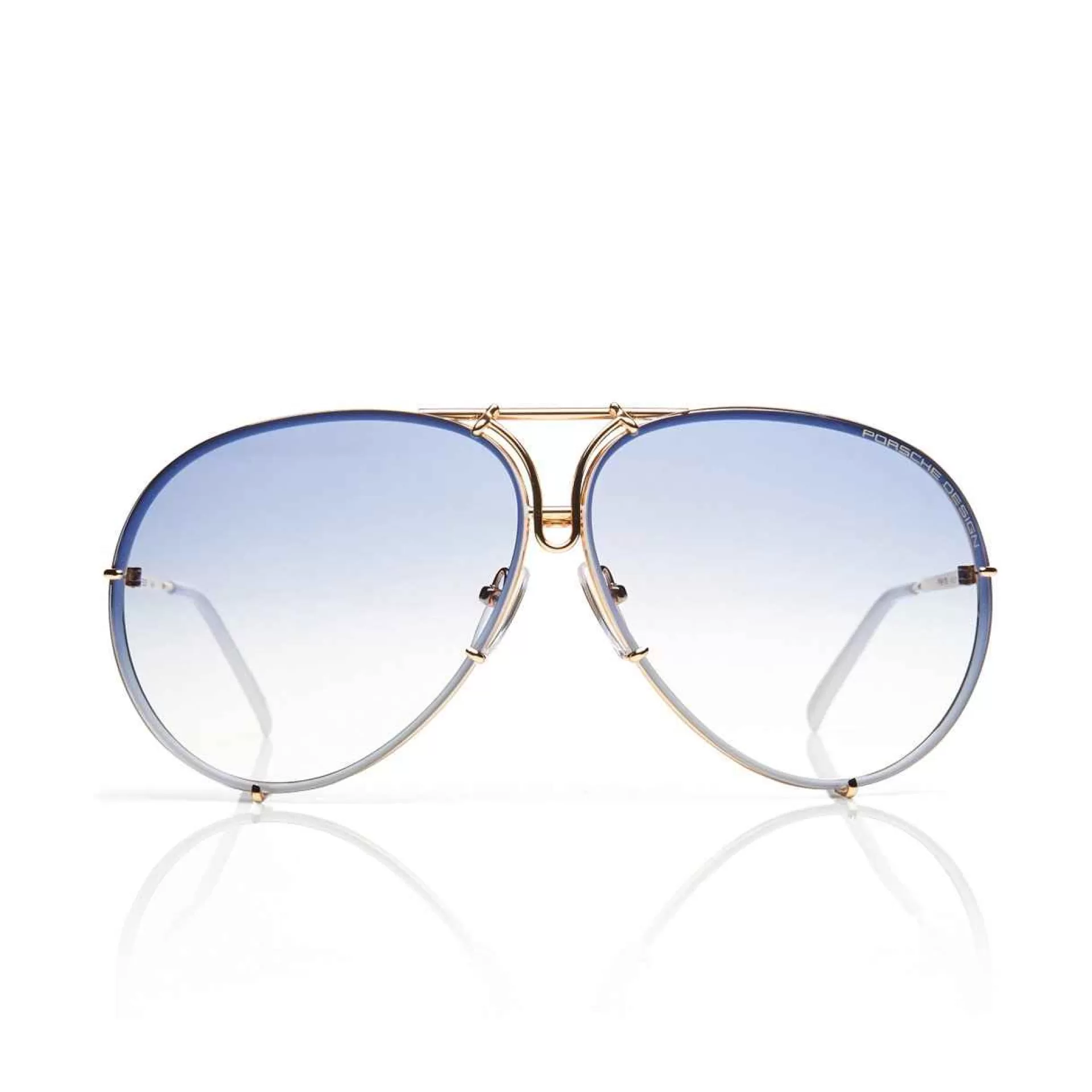 Porsche Design Óculos De Sol P´8478 (W) Yellow Gold Sale