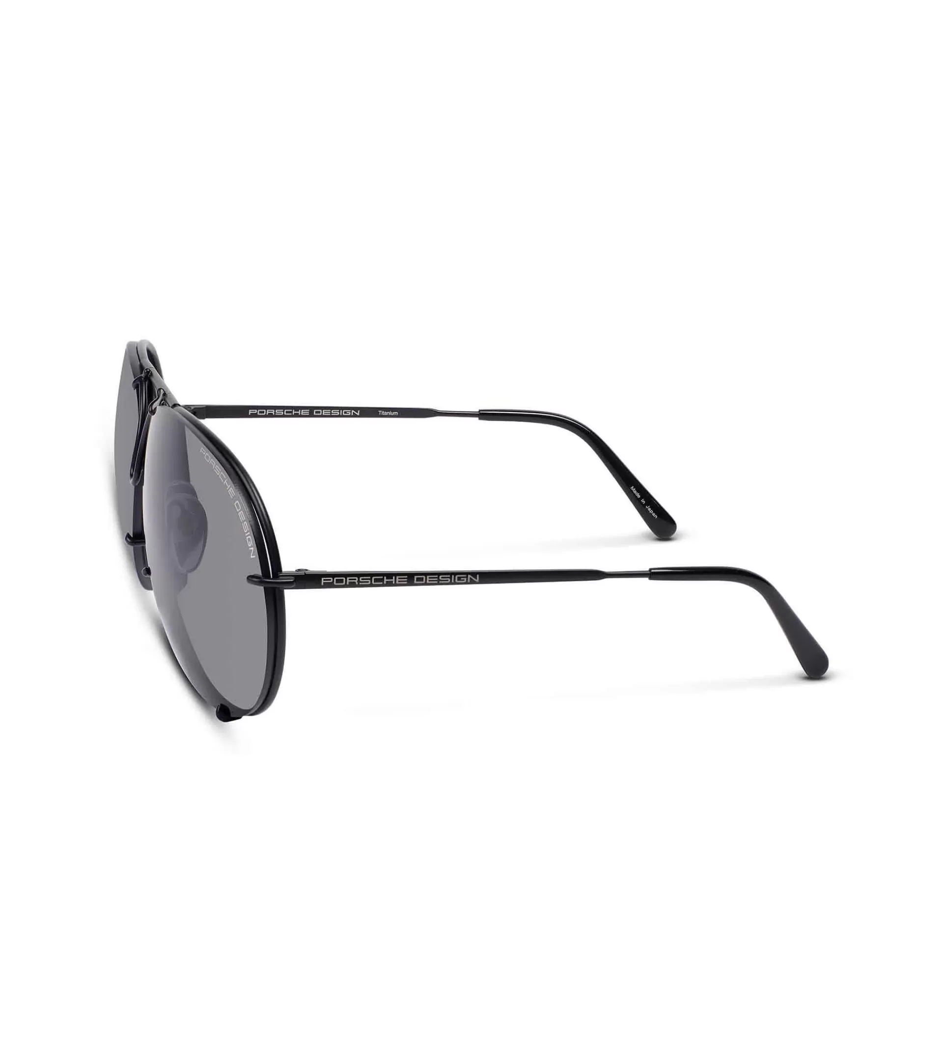 Porsche Design Óculos De Sol P´8478 (Dg) Black Matt, Lens Grey Blue Shop