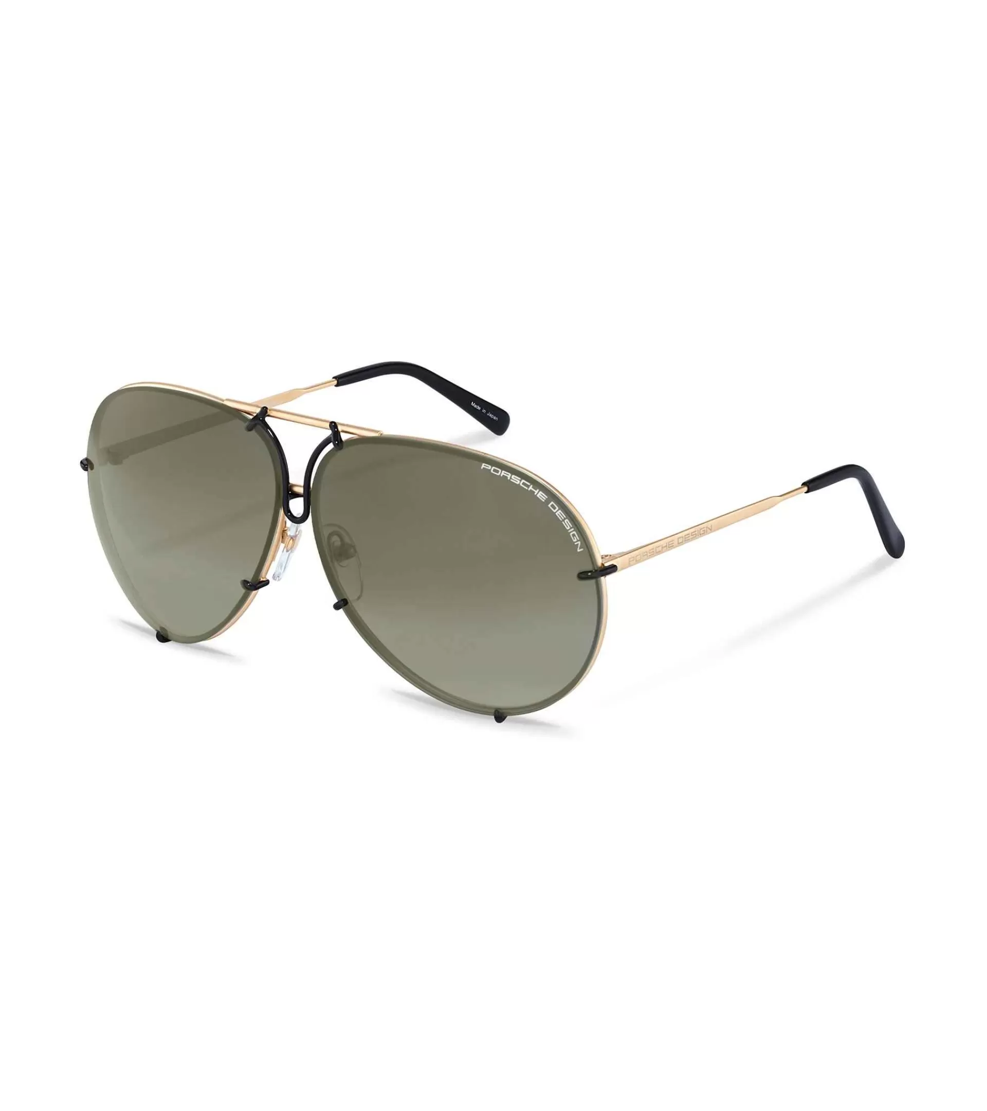 Porsche Design Óculos De Sol P´8478 (U) Gold, Black Sale