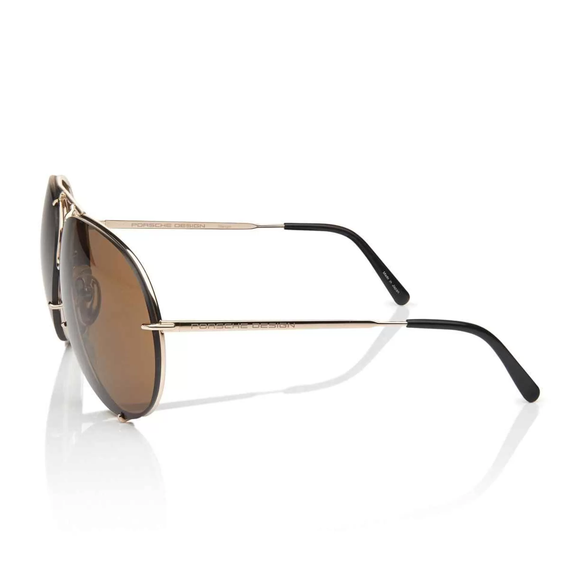 Porsche Design Óculos De Sol P´8478 (A) Light Gold New