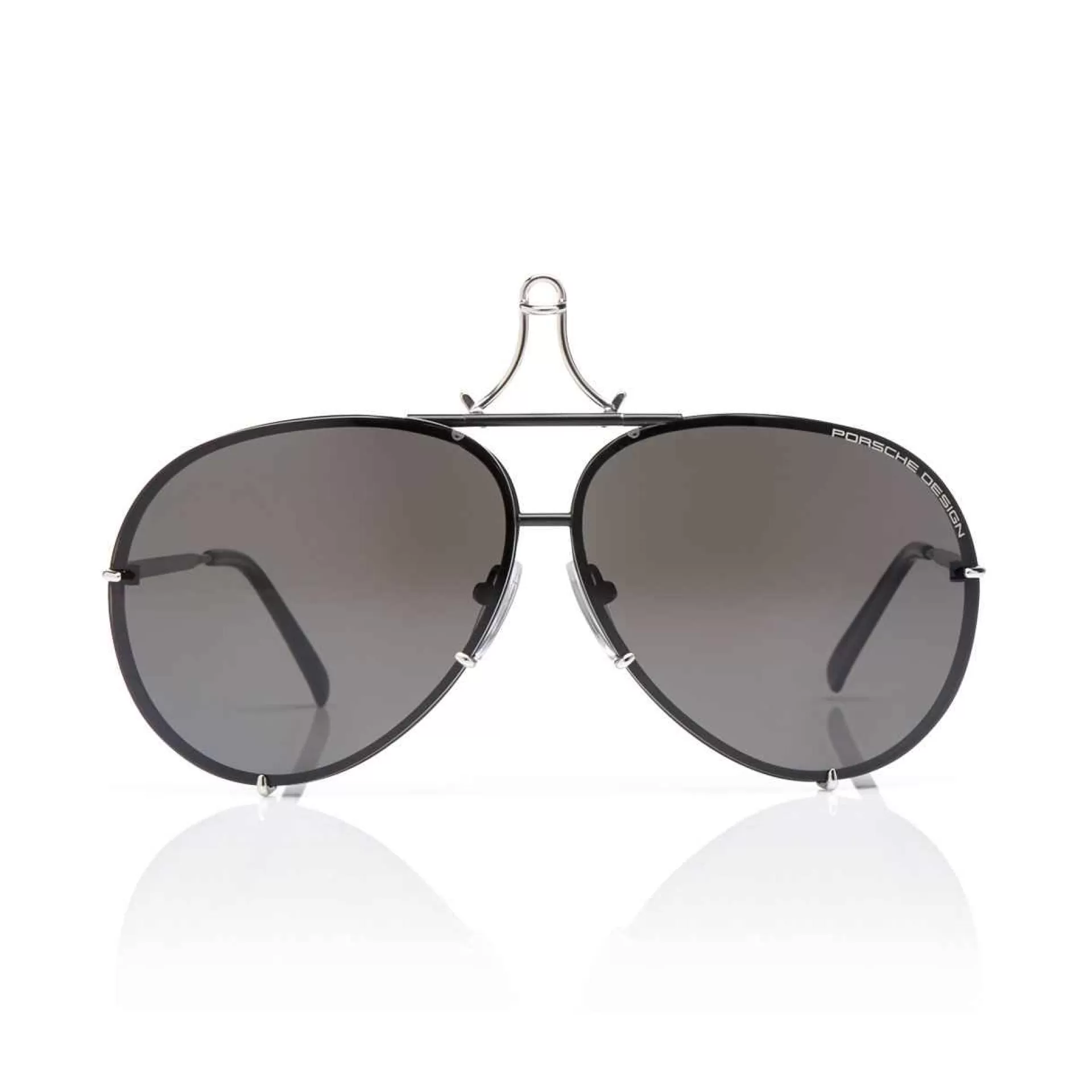 Porsche Design Óculos De Sol P´8478 (J) Black, Silver Online