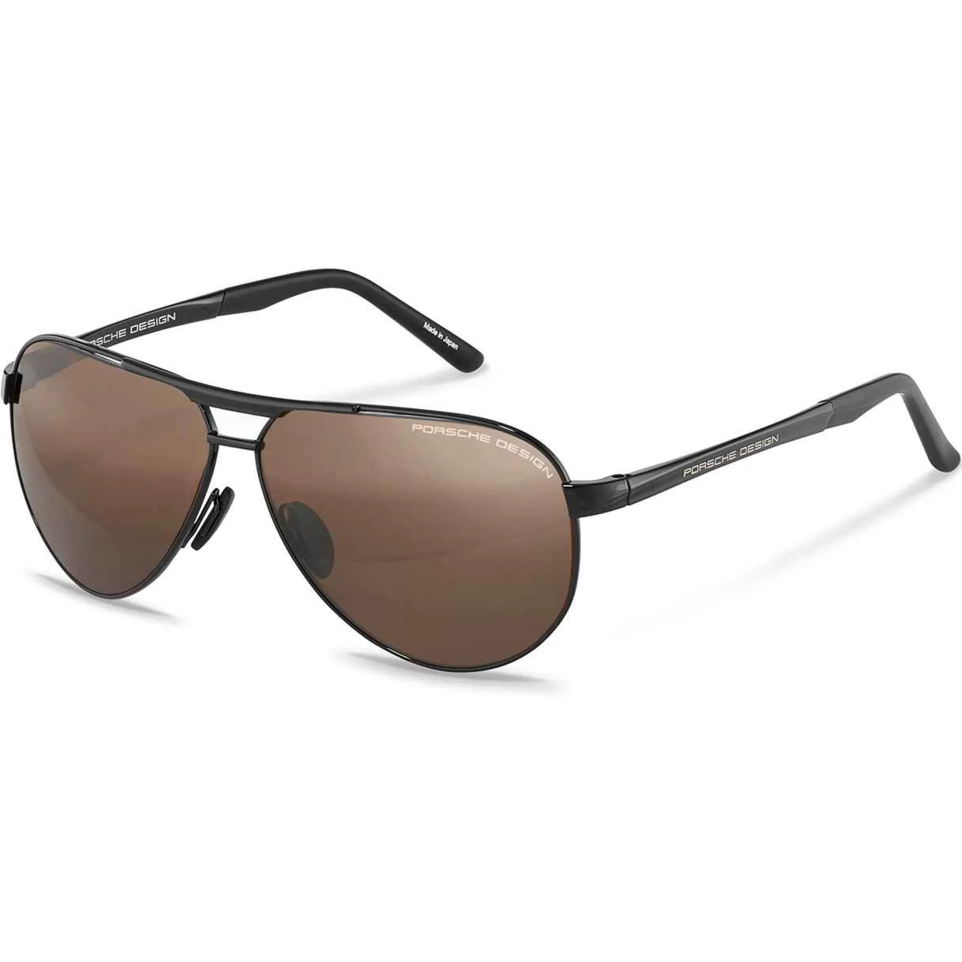 Porsche Design Óculos De Sol P´8649 (J) Black Cheap