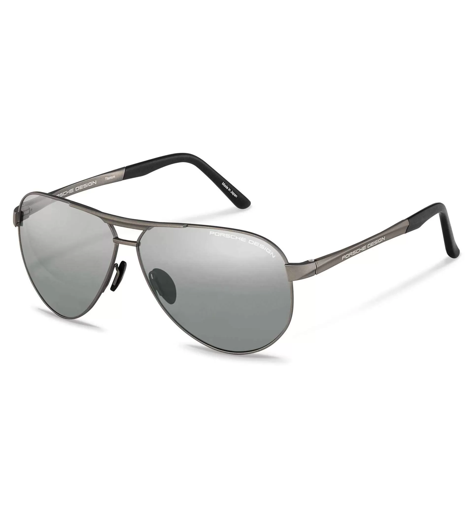 Porsche Design Óculos De Sol P´8649 (F) Satin Gun Best