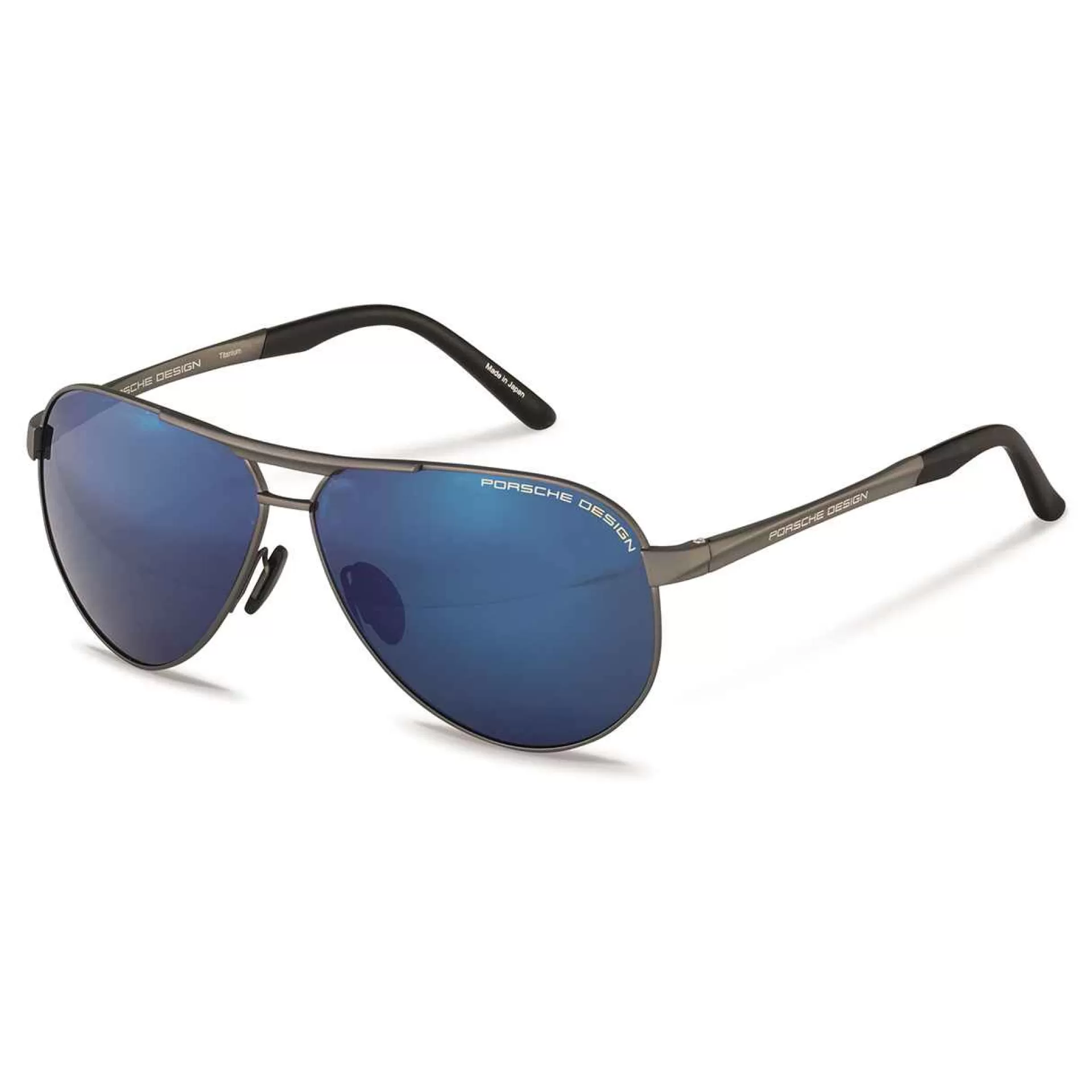 Porsche Design Óculos De Sol P´8649 (F) Satin Gun Best