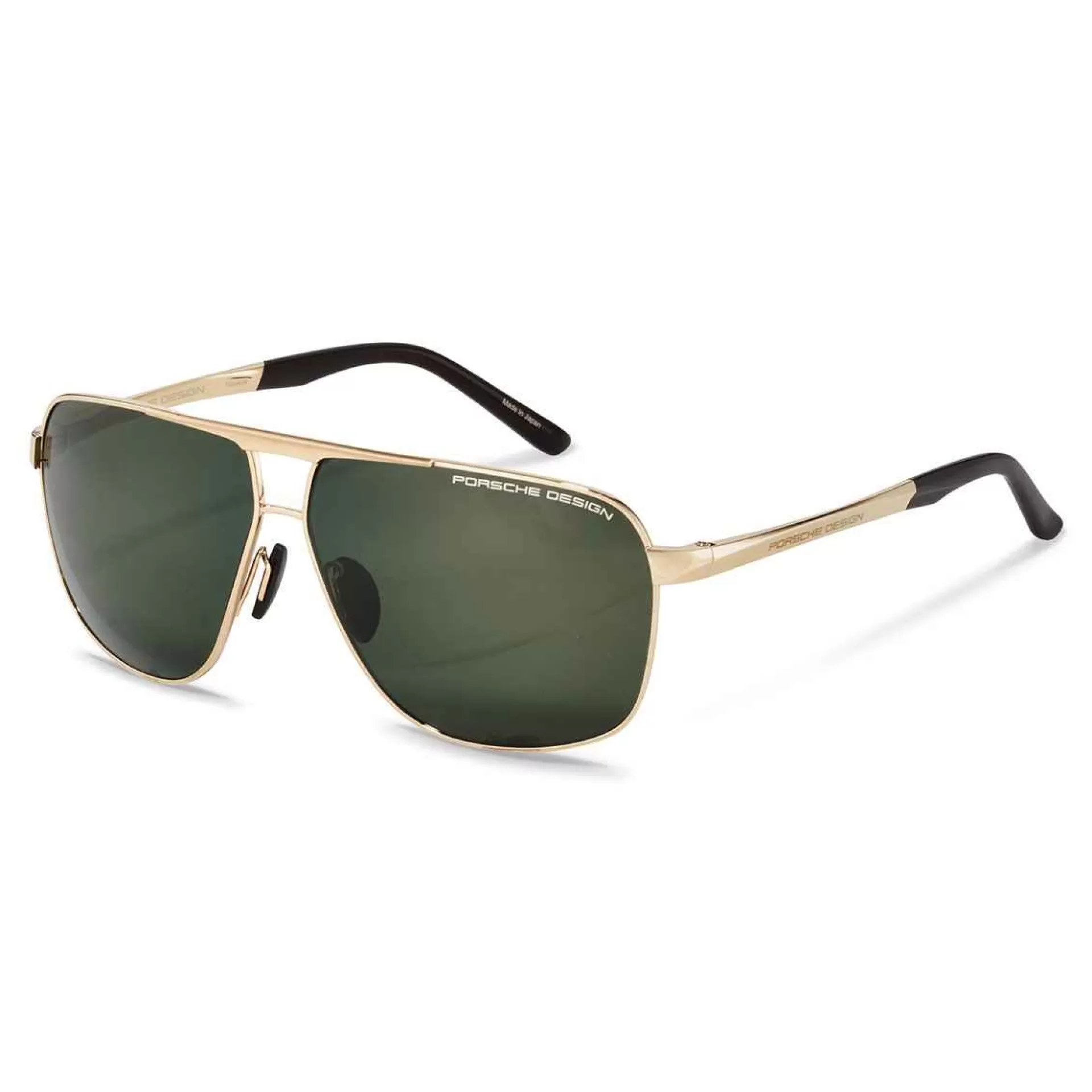 Porsche Design Óculos De Sol P´8665 (B) Gold Flash Sale