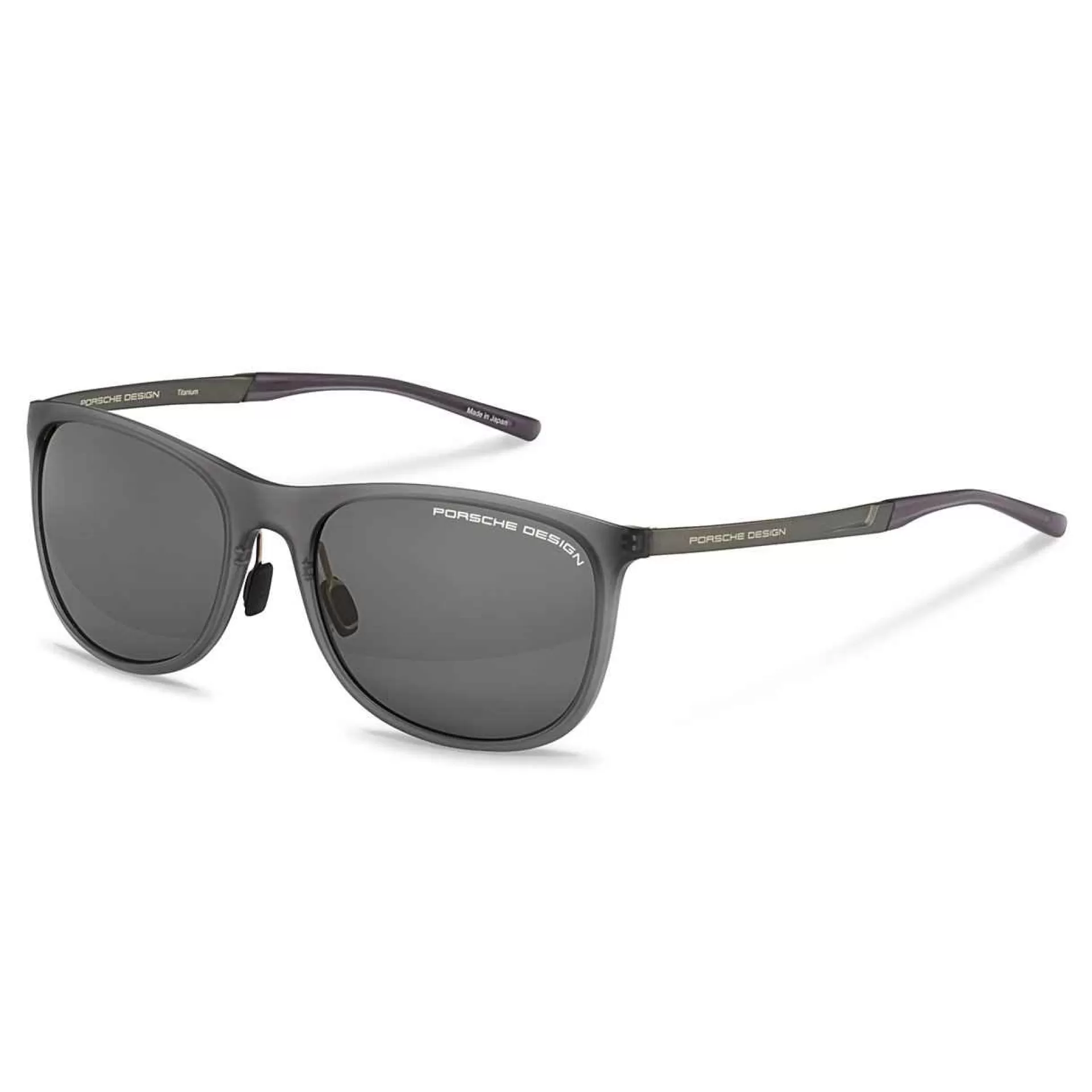 Porsche Design Óculos De Sol P´8672 (D) Grey Transparent Flash Sale