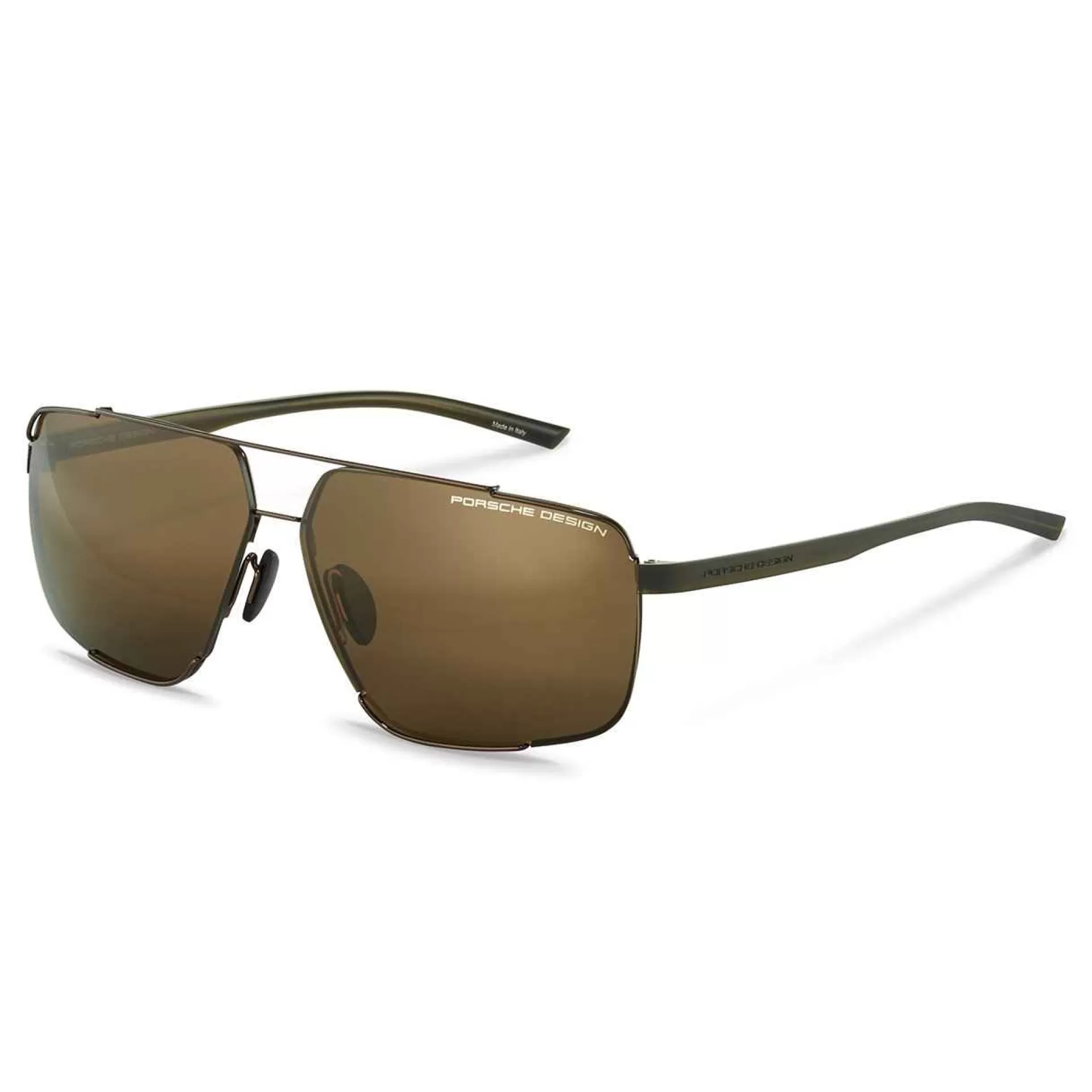 Porsche Design Óculos De Sol P´8681 (C) Brown Cheap