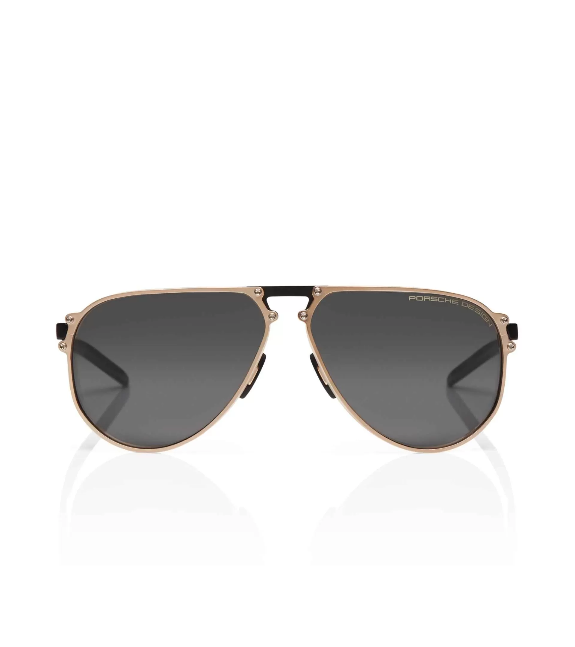 Porsche Design Óculos De Sol P´8685 Hexagon (B) Gold Best Sale