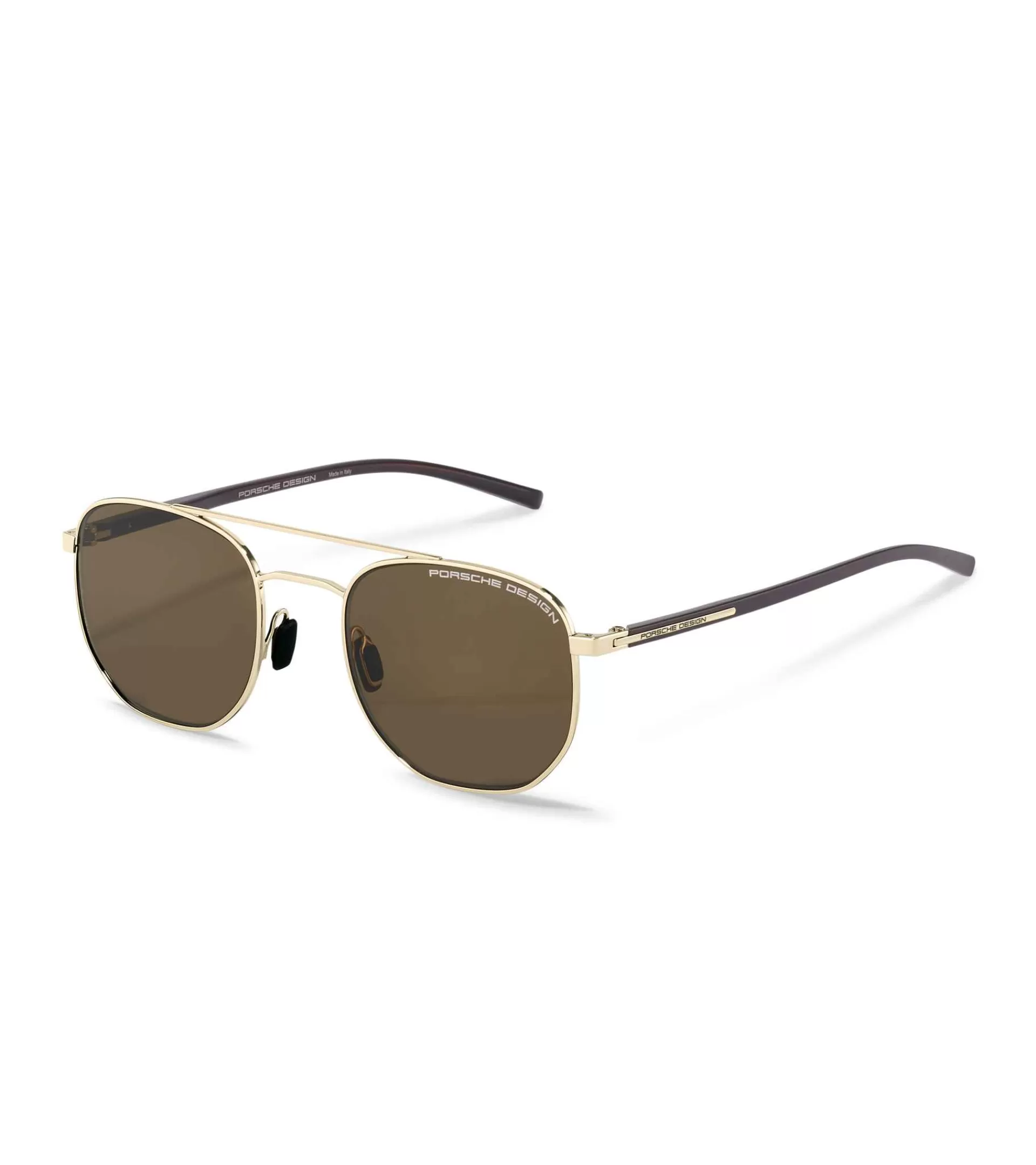 Porsche Design Óculos De Sol P´8695 (B) Gold Outlet