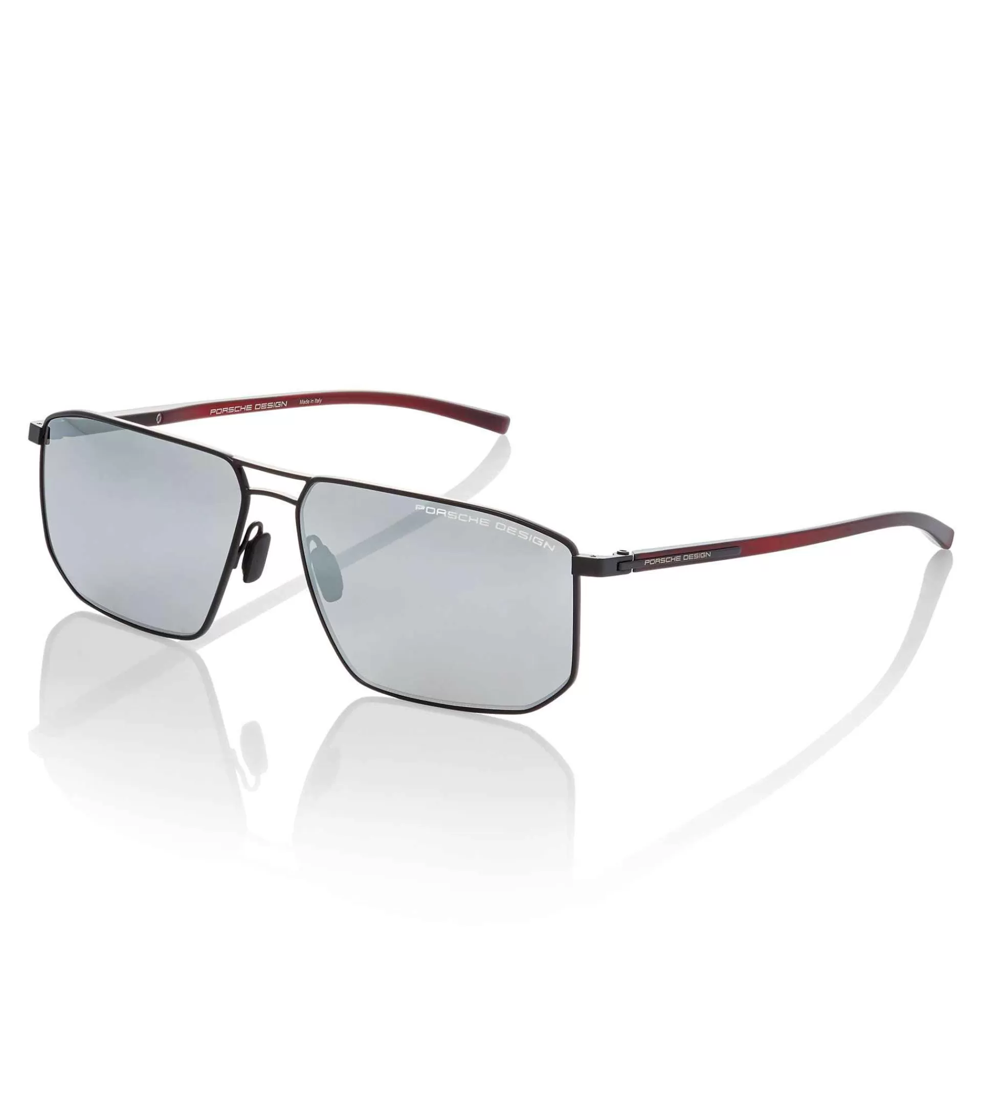 Porsche Design Óculos De Sol P´8696 (A) Black Fashion