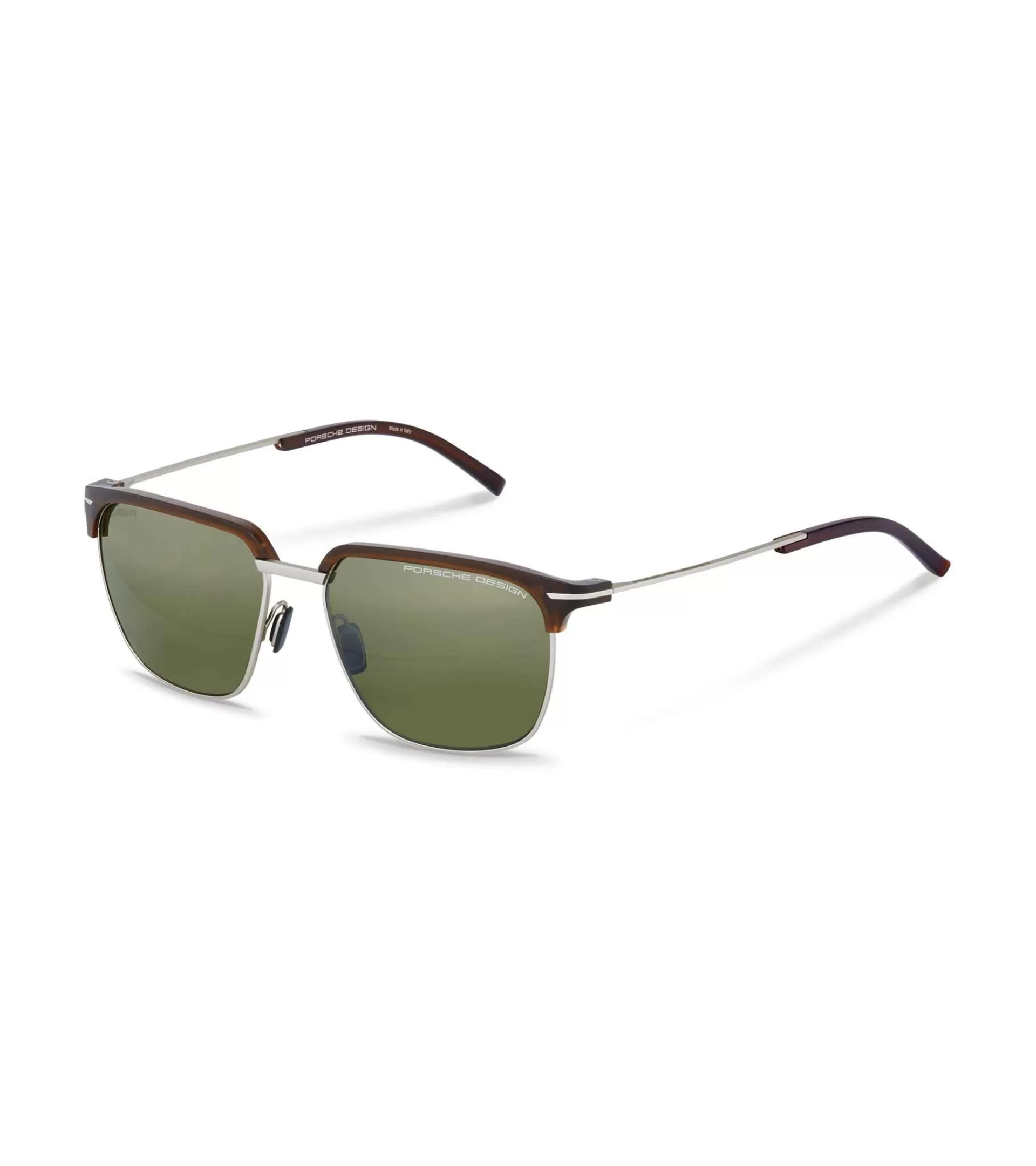 Porsche Design Óculos De Sol P´8698 (D) Palladium, Brown Cheap