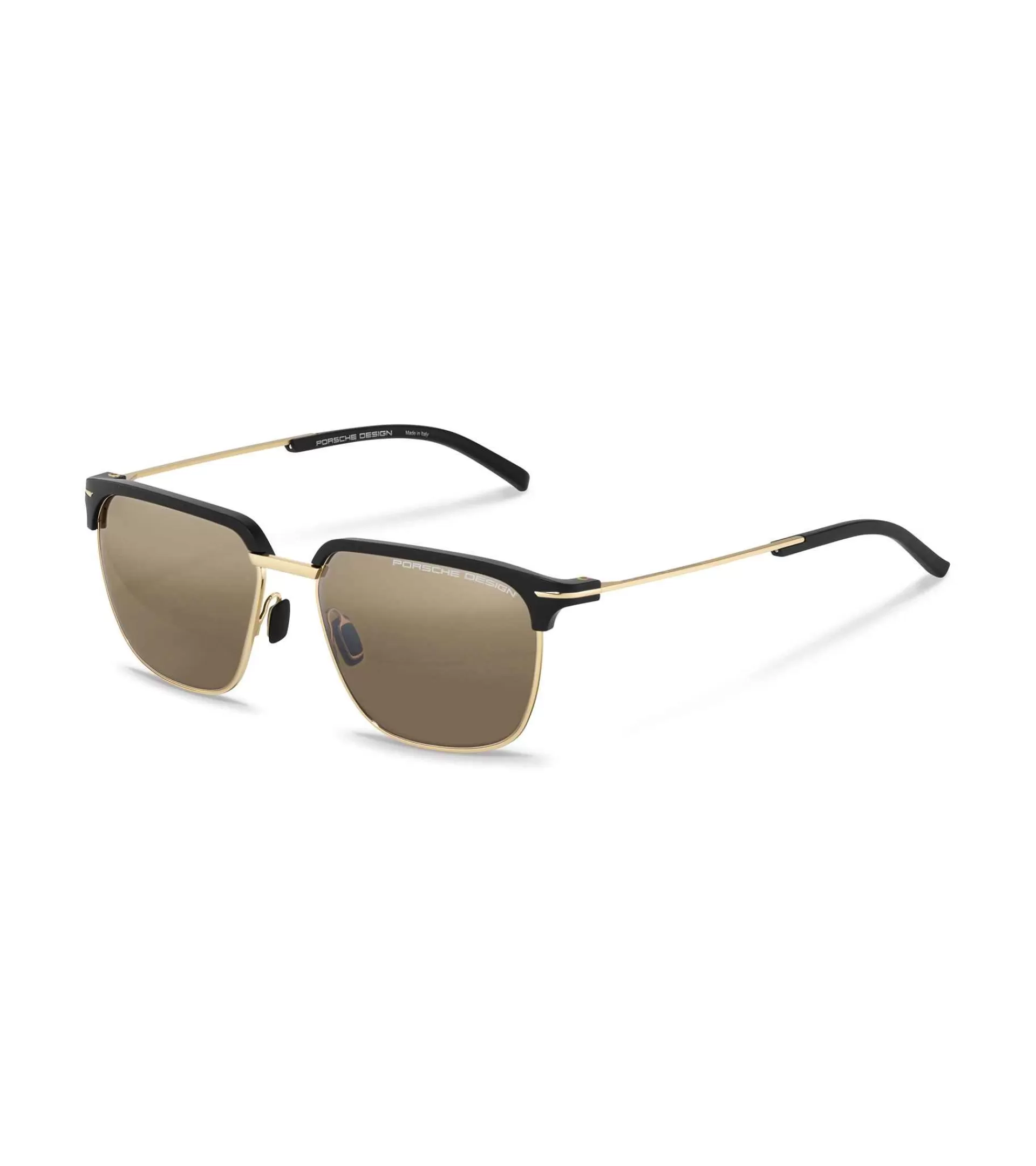 Porsche Design Óculos De Sol P´8698 (A) Light Gold, Black Hot