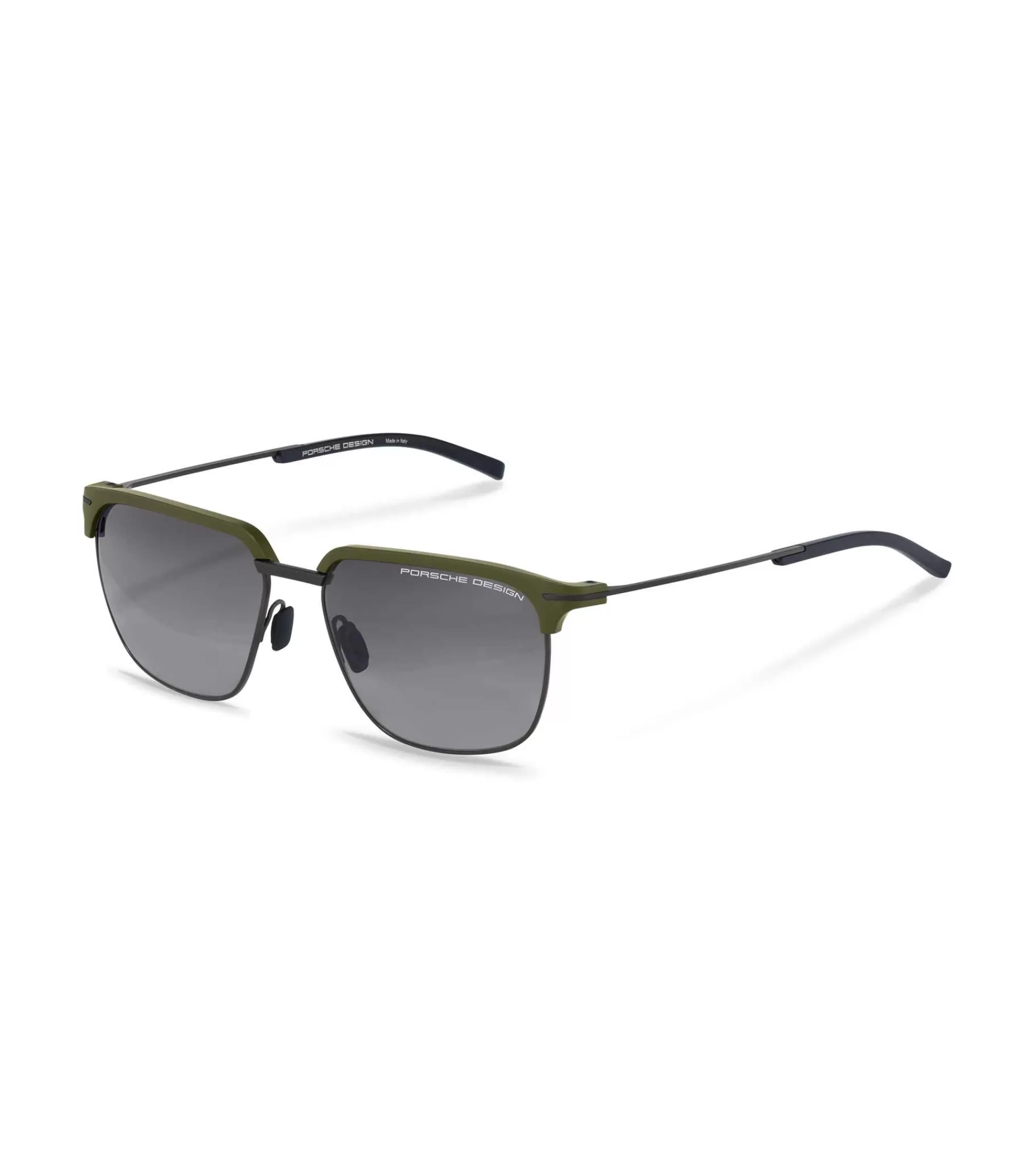 Porsche Design Óculos De Sol P´8698 (B) Black, Dark Green Best