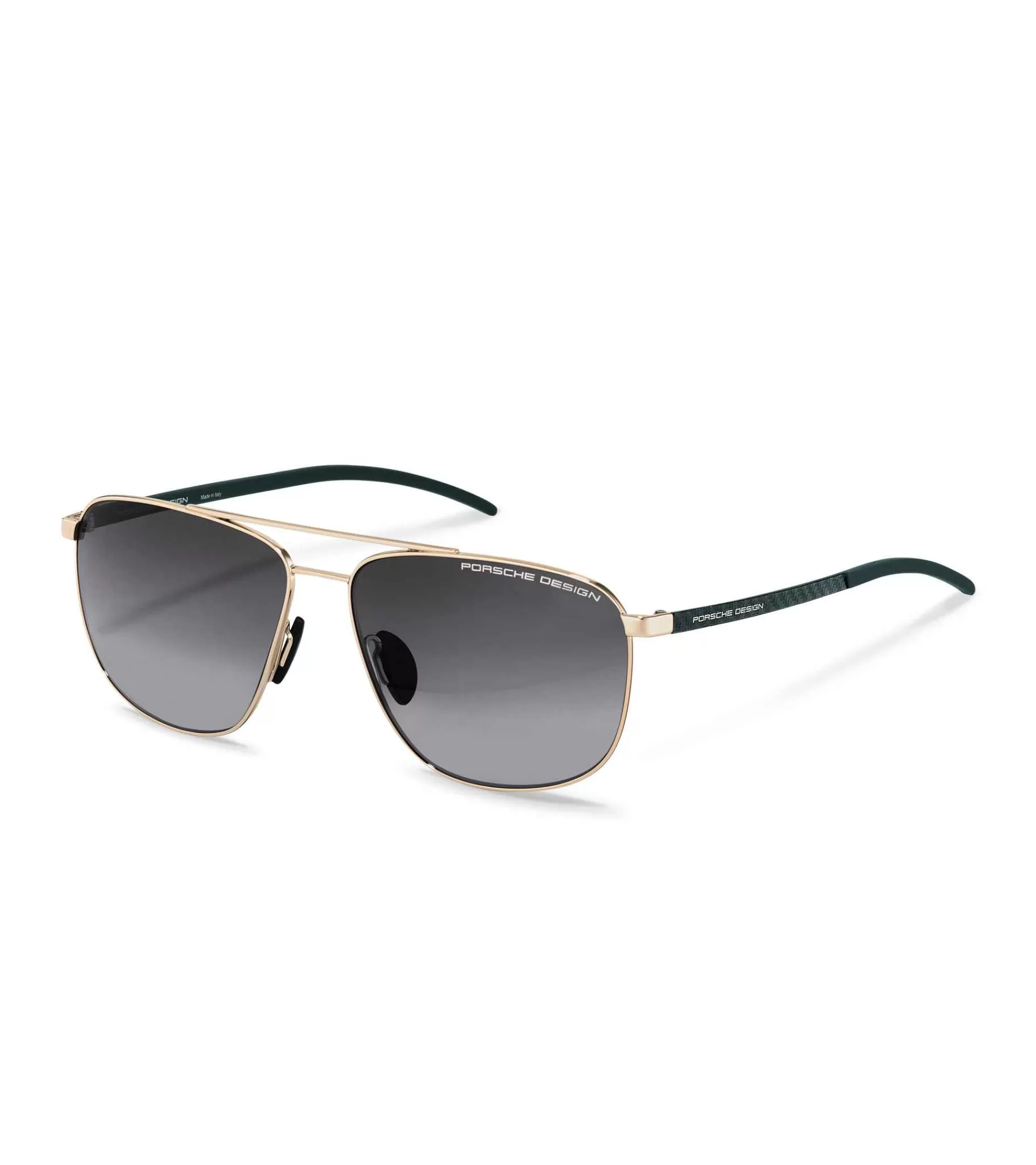 Porsche Design Óculos De Sol P´8909 (B) Gold Outlet