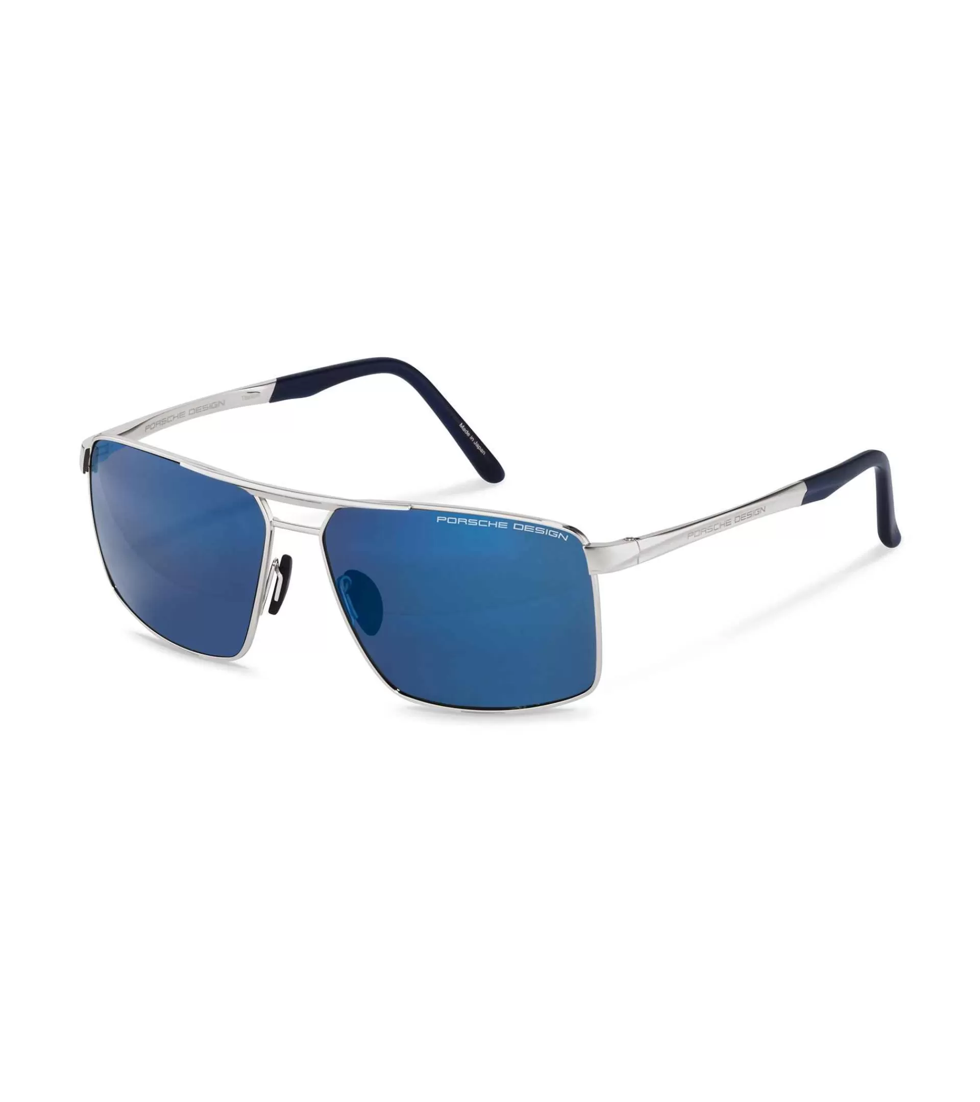 Porsche Design Óculos De Sol P´8918 (D) Palladium, Blue Fashion