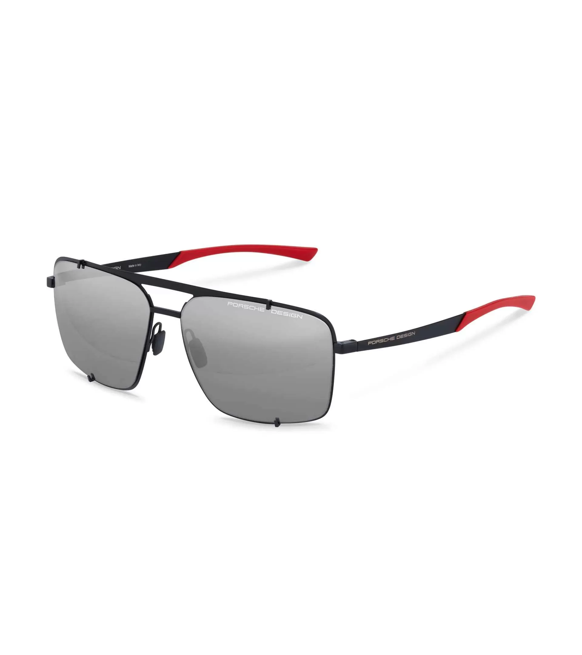 Porsche Design Óculos De Sol P´8919 (A) Black, Red Fashion