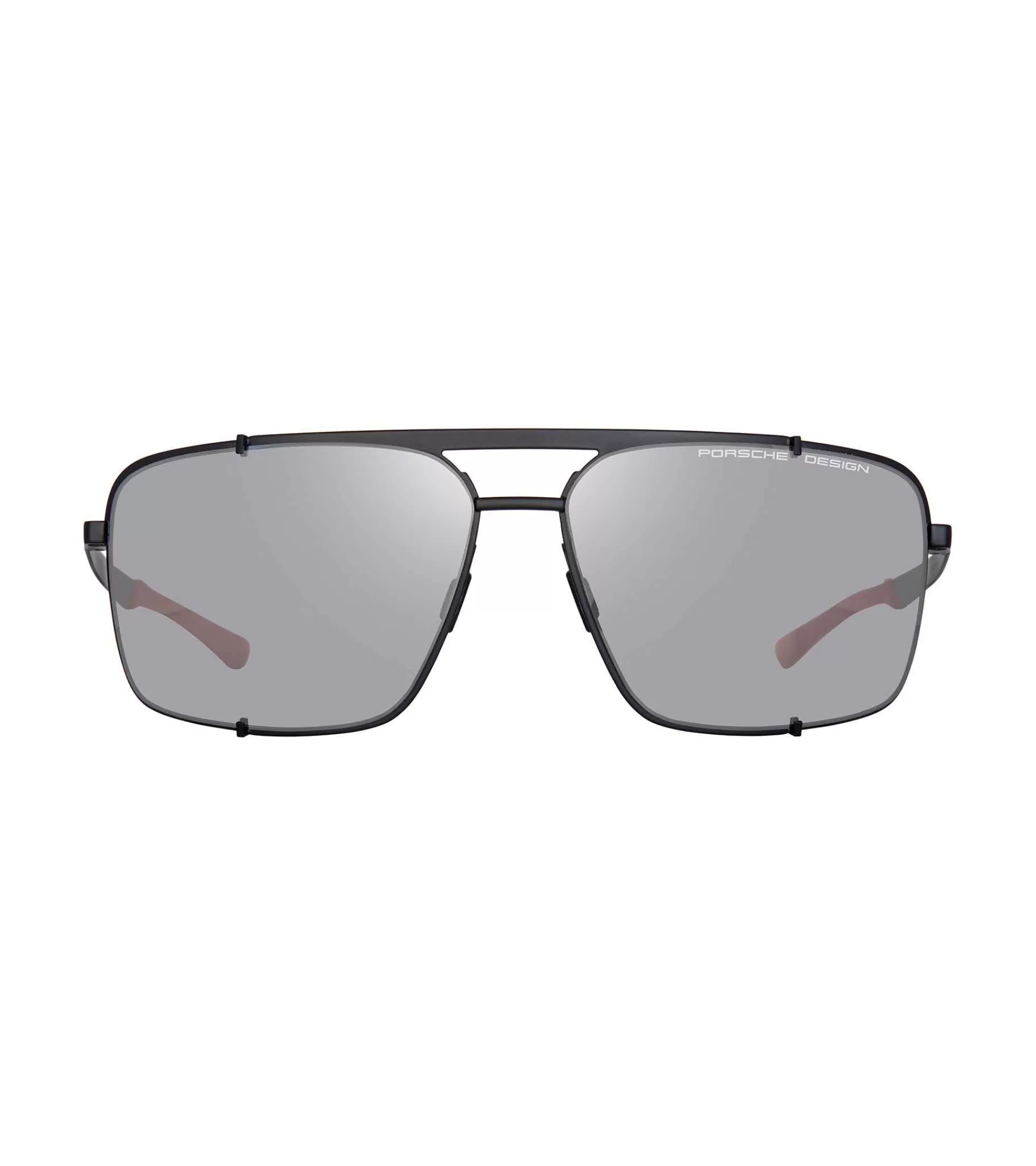 Porsche Design Óculos De Sol P´8919 (A) Black, Red Fashion