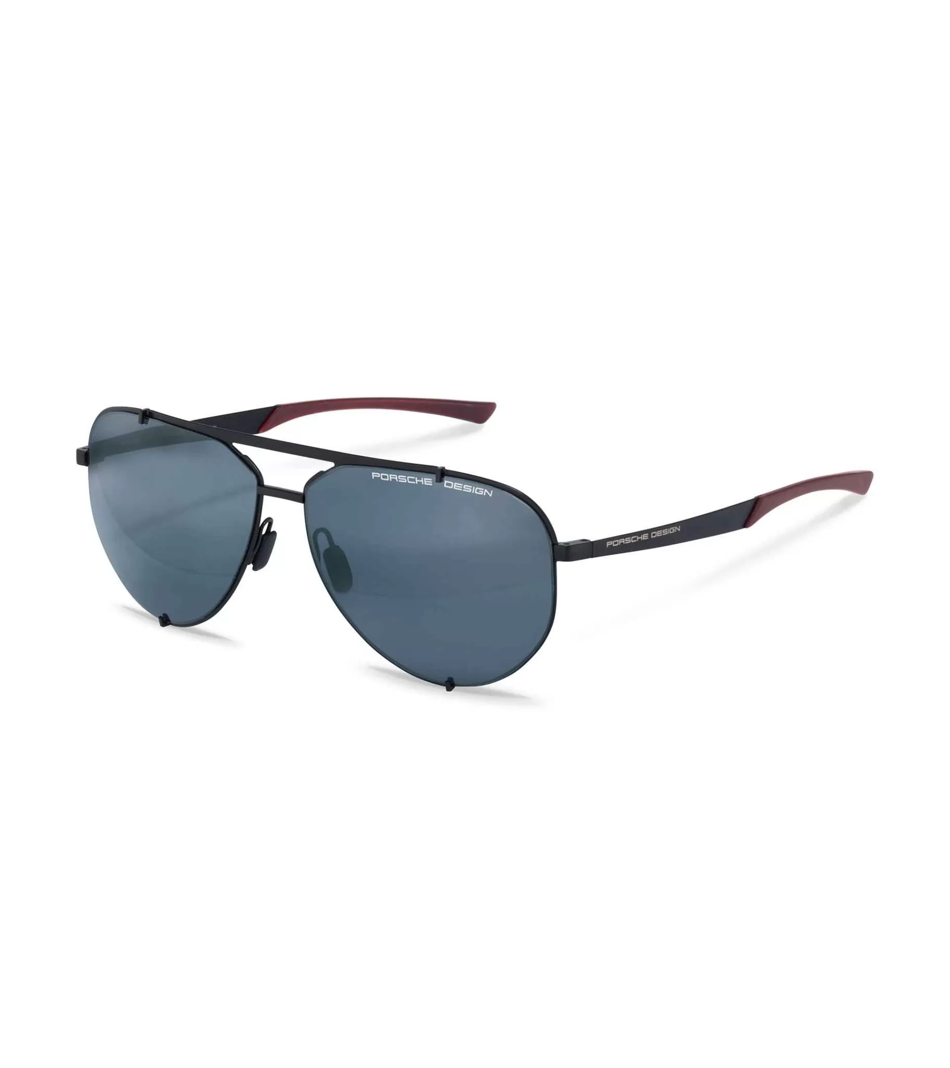 Porsche Design Óculos De Sol P´8920 (A) Black, Dark Red Sale