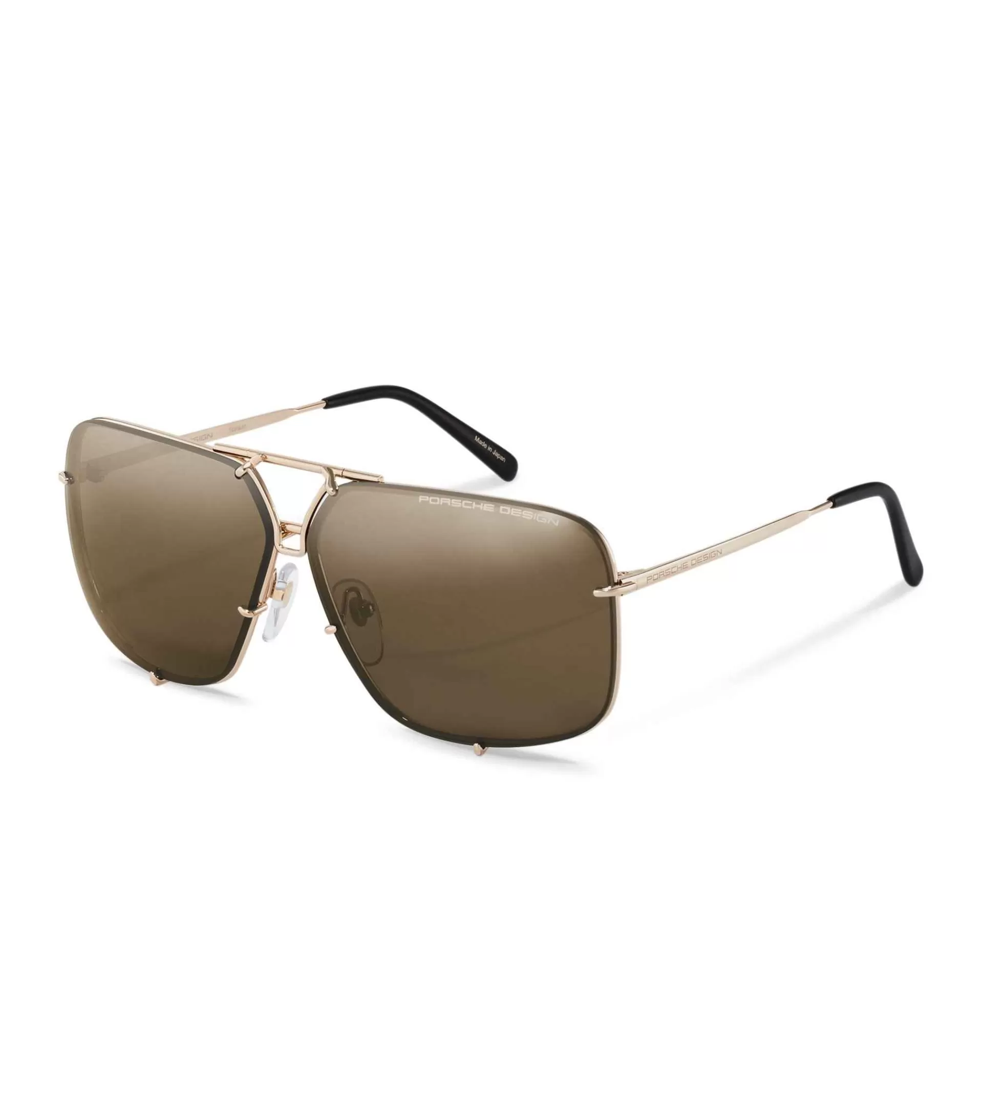 Porsche Design Óculos De Sol P´8928 (B) Gold Fashion