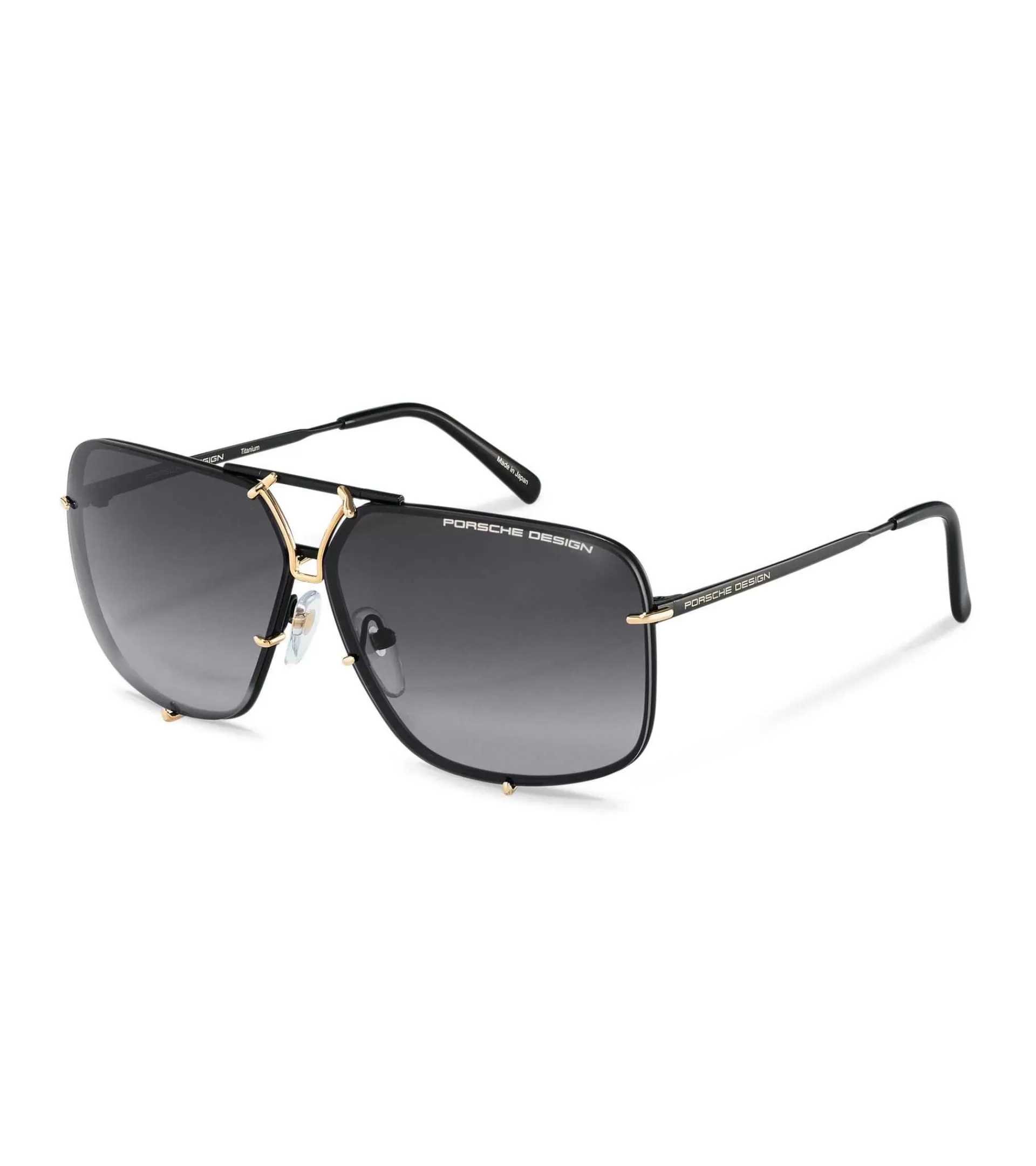 Porsche Design Óculos De Sol P´8928 (D) Black Gold Best