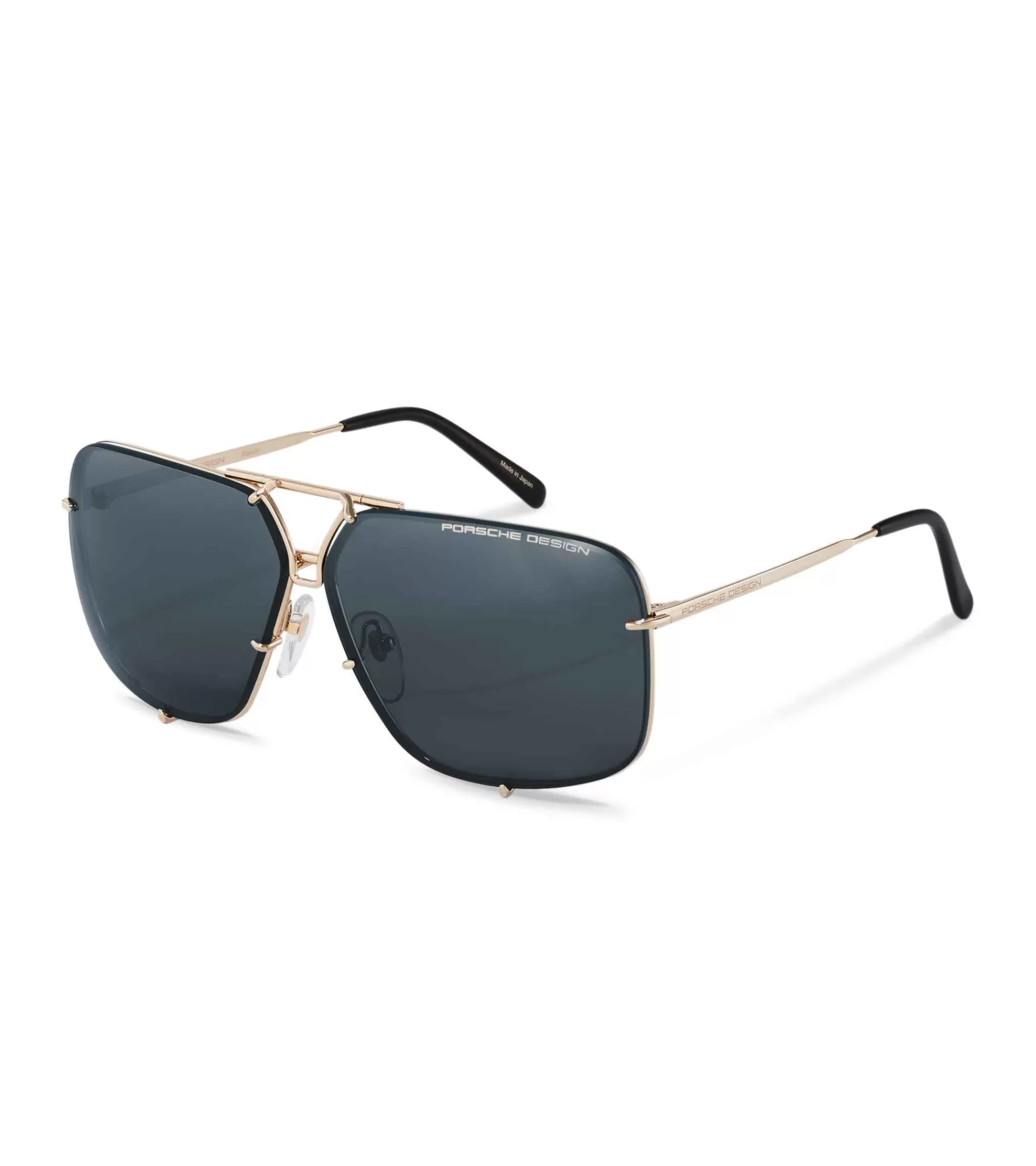 Porsche Design Óculos De Sol P´8928 (B) Gold Fashion