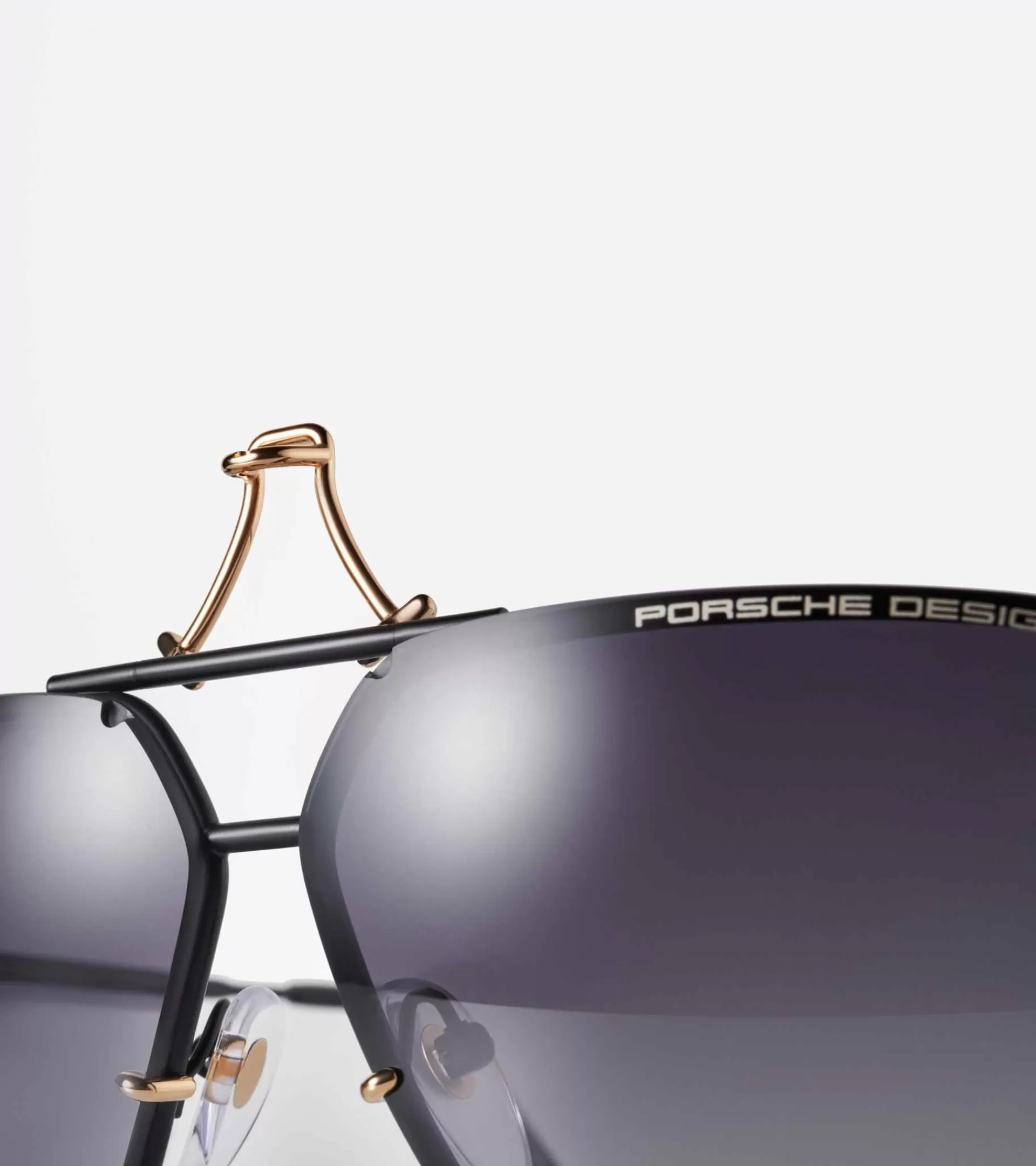 Porsche Design Óculos De Sol P´8928 (D) Black Gold Best