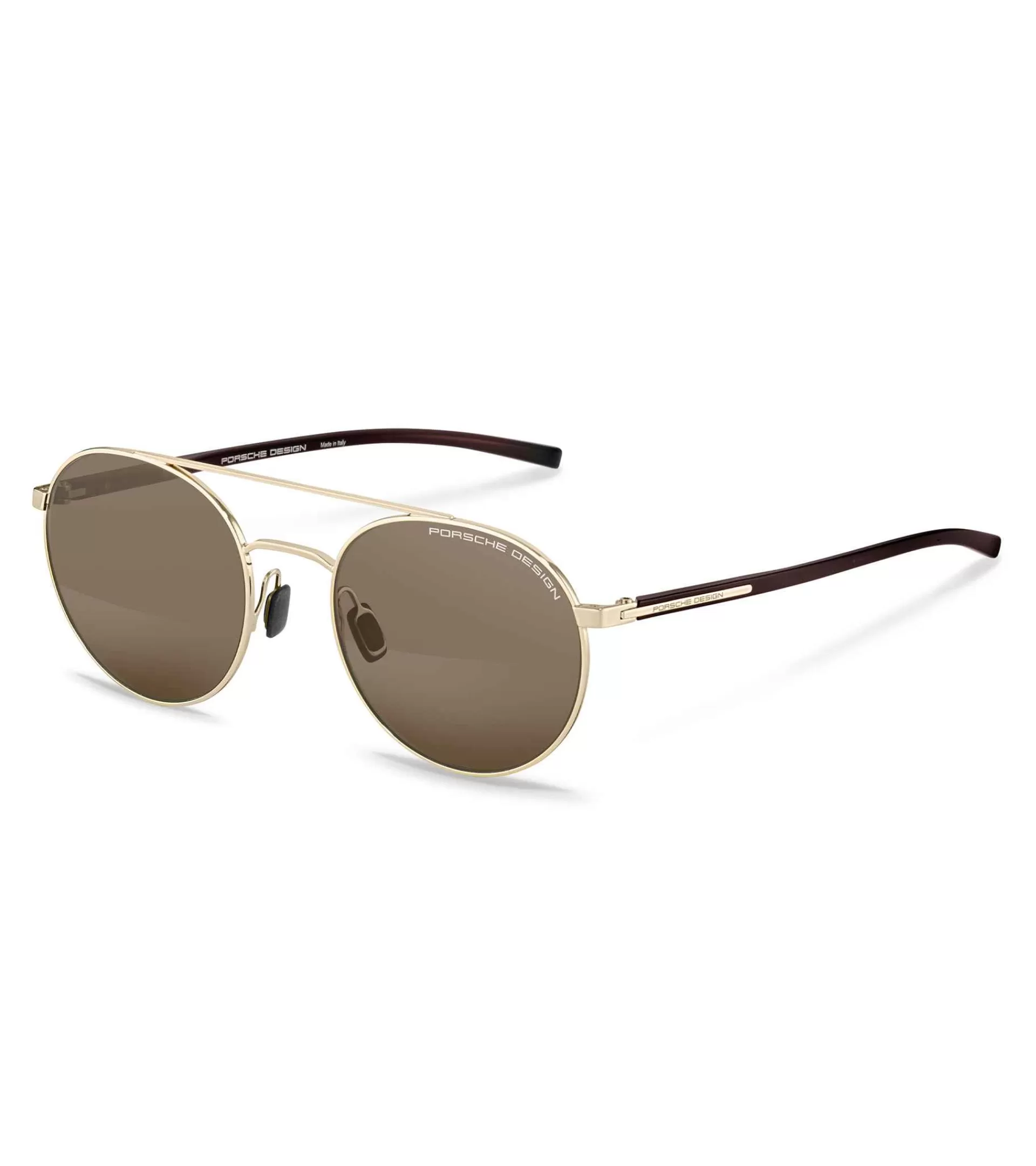 Porsche Design Óculos De Sol P´8932 (C) Gold, Brown Discount