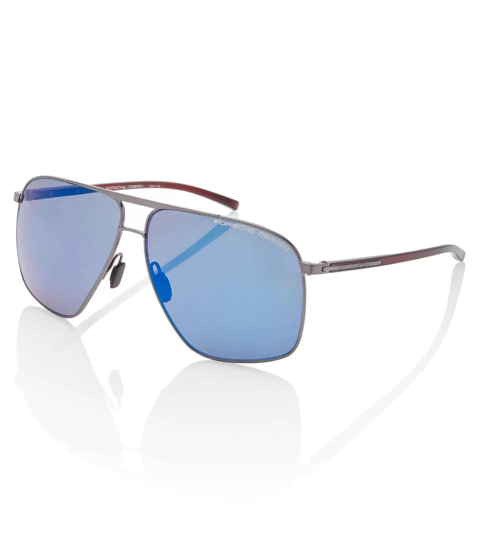 Porsche Design Óculos De Sol P´8933 (C) Dark Grey, Red Outlet