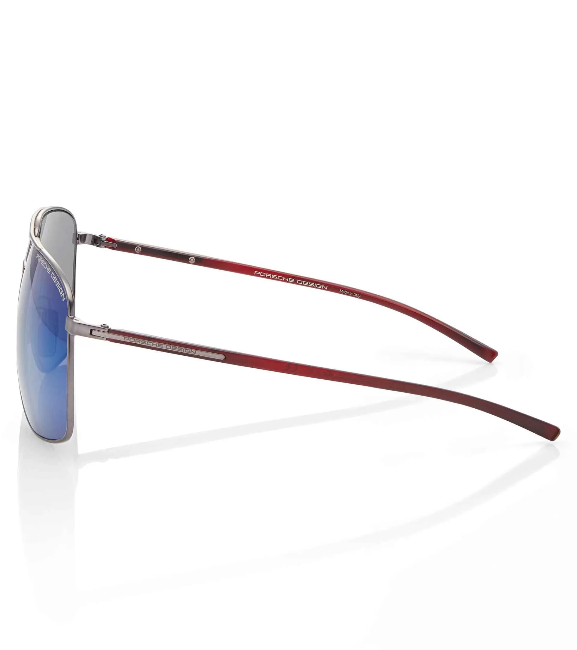 Porsche Design Óculos De Sol P´8933 (C) Dark Grey, Red Outlet