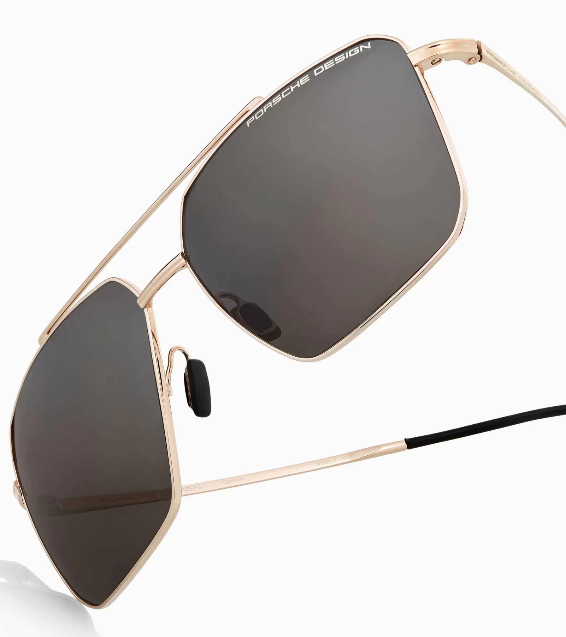 Porsche Design Óculos De Sol P´8936 (B) Gold, Black Discount