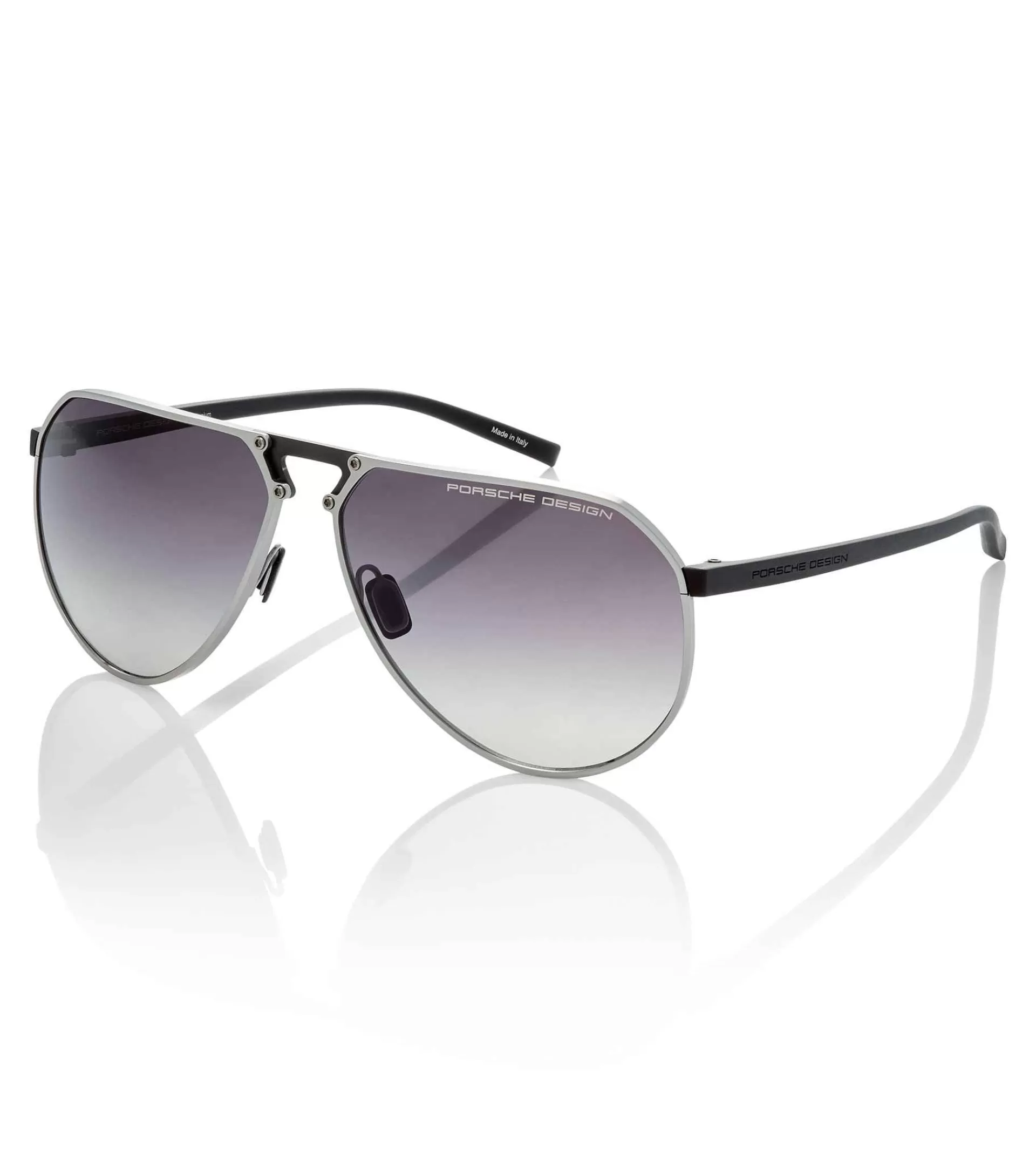 Porsche Design Óculos De Sol P´8938 (B) Titanium, Black Discount