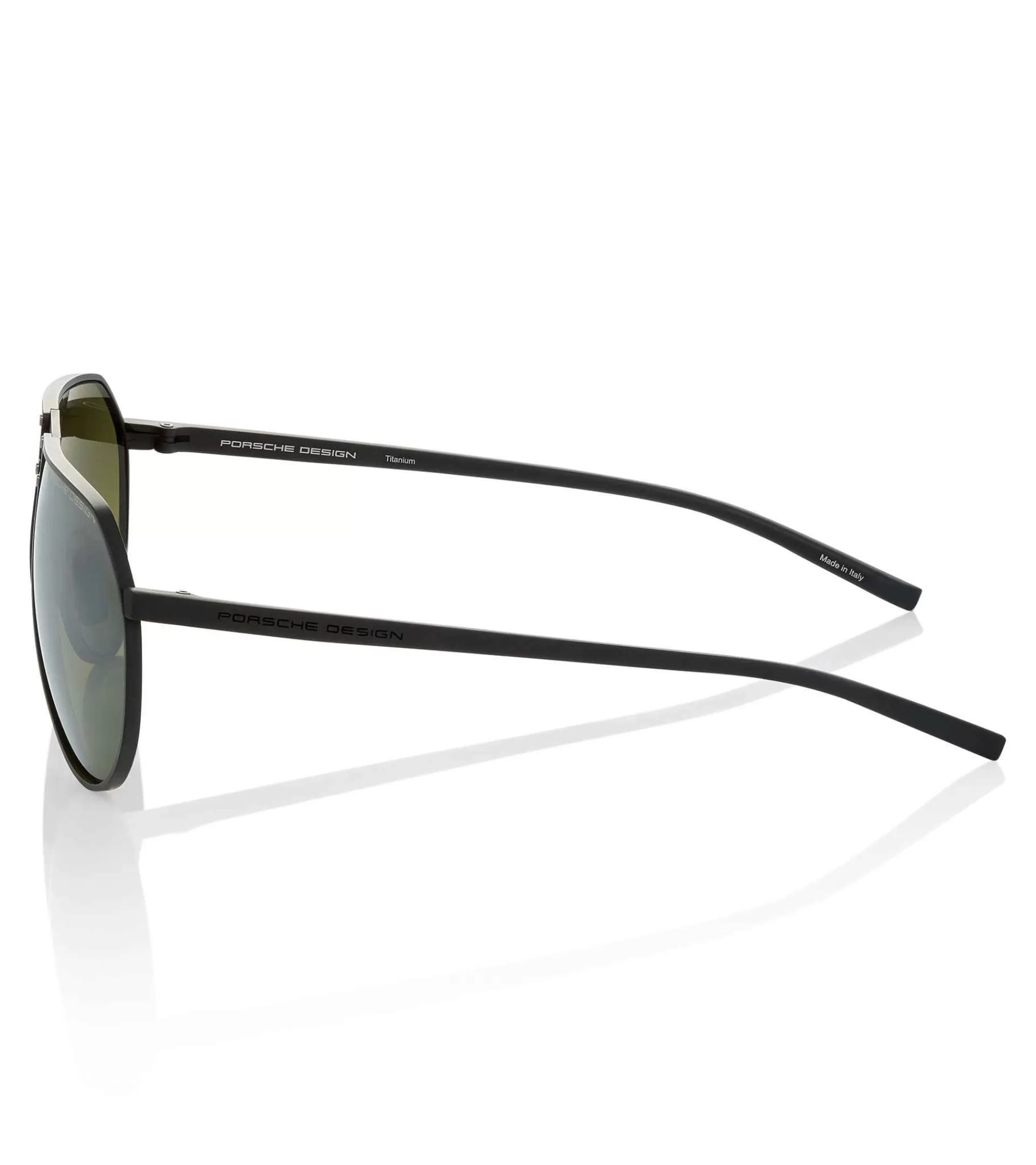 Porsche Design Óculos De Sol P´8938 (A) Black New