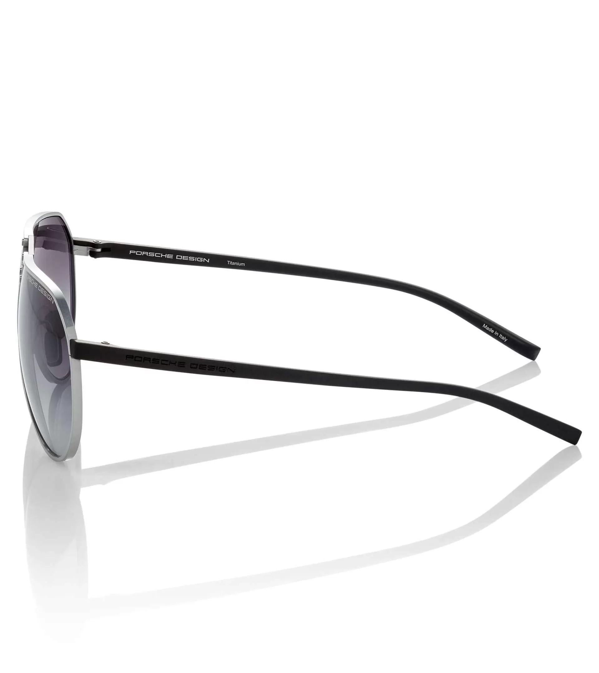 Porsche Design Óculos De Sol P´8938 (B) Titanium, Black Discount