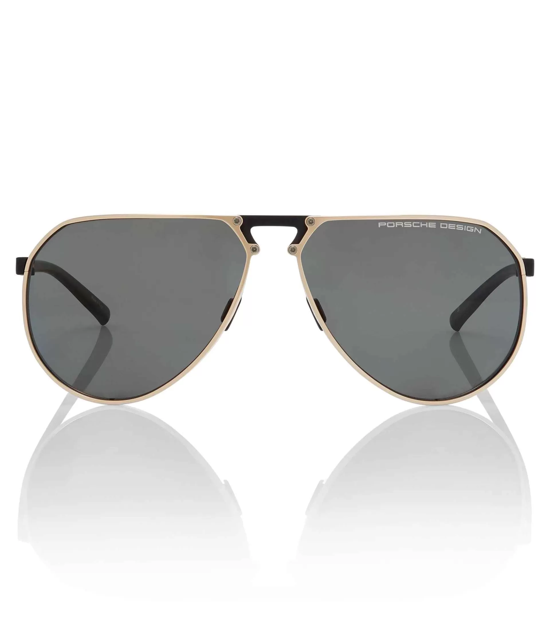 Porsche Design Óculos De Sol P´8938 (C) Gold, Black Cheap