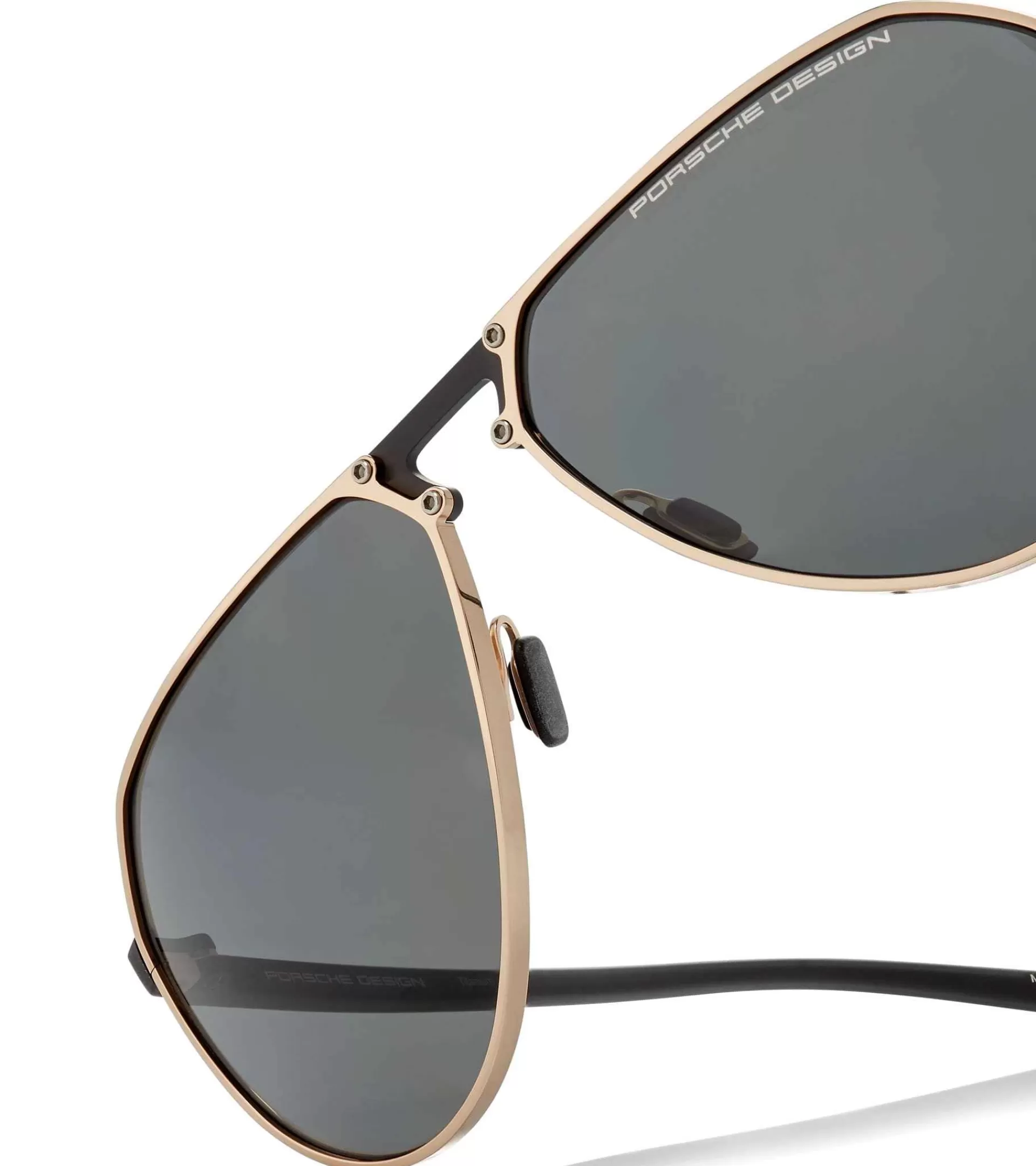 Porsche Design Óculos De Sol P´8938 (C) Gold, Black Cheap