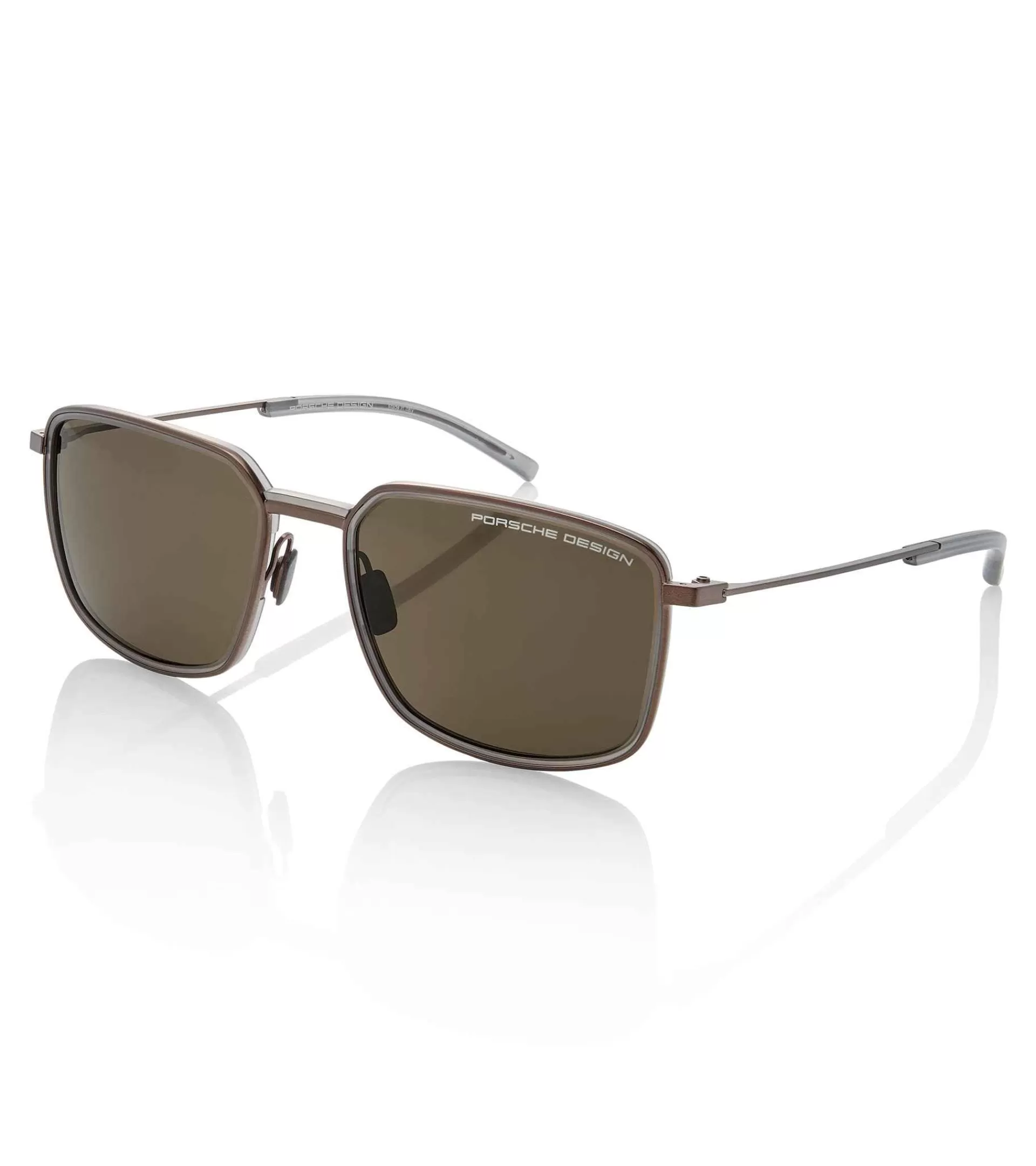 Porsche Design Óculos De Sol P´8941 (C) Brown, Grey New