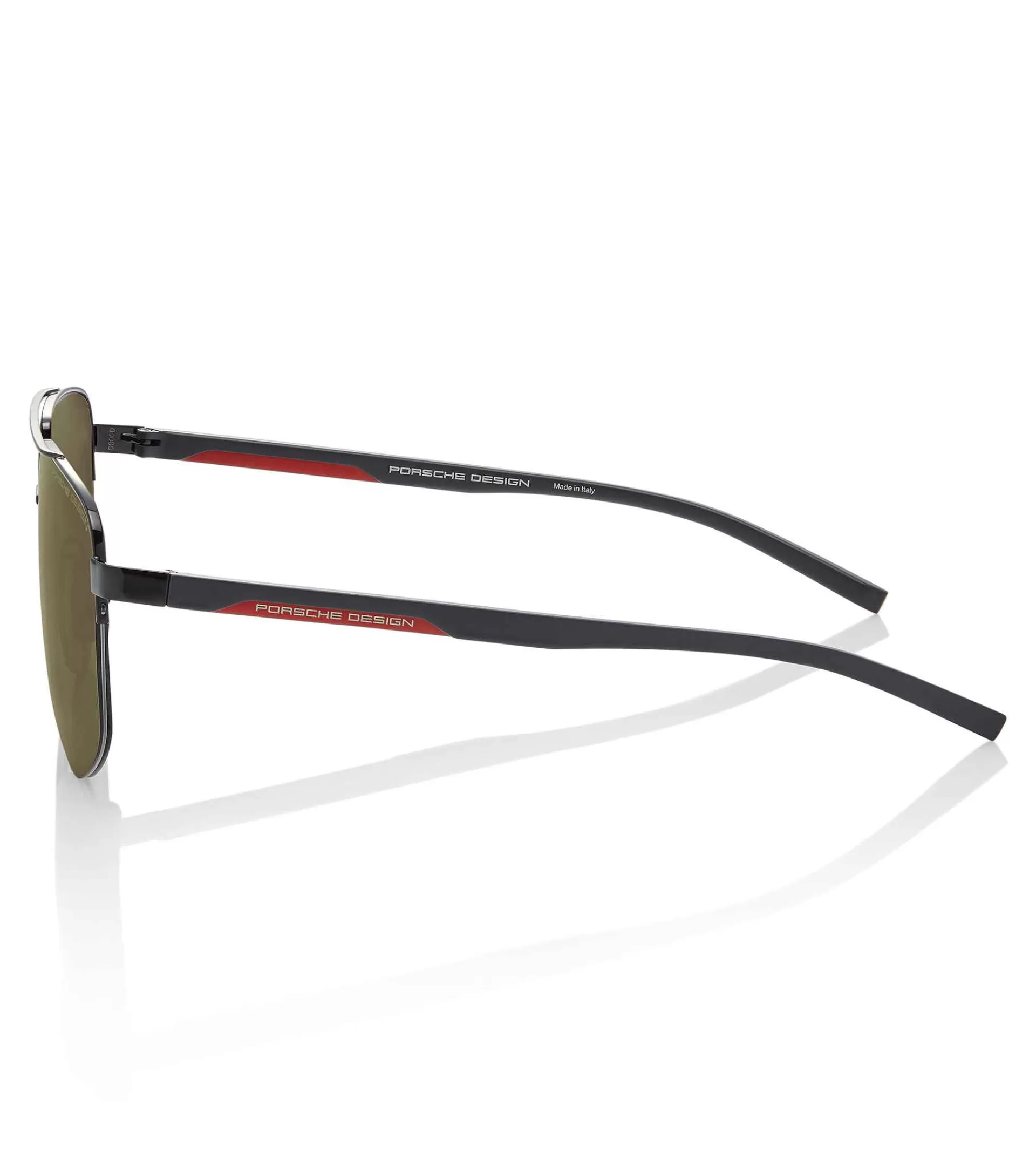 Porsche Design Óculos De Sol P´8943 (A) Black, Grey, Red Discount