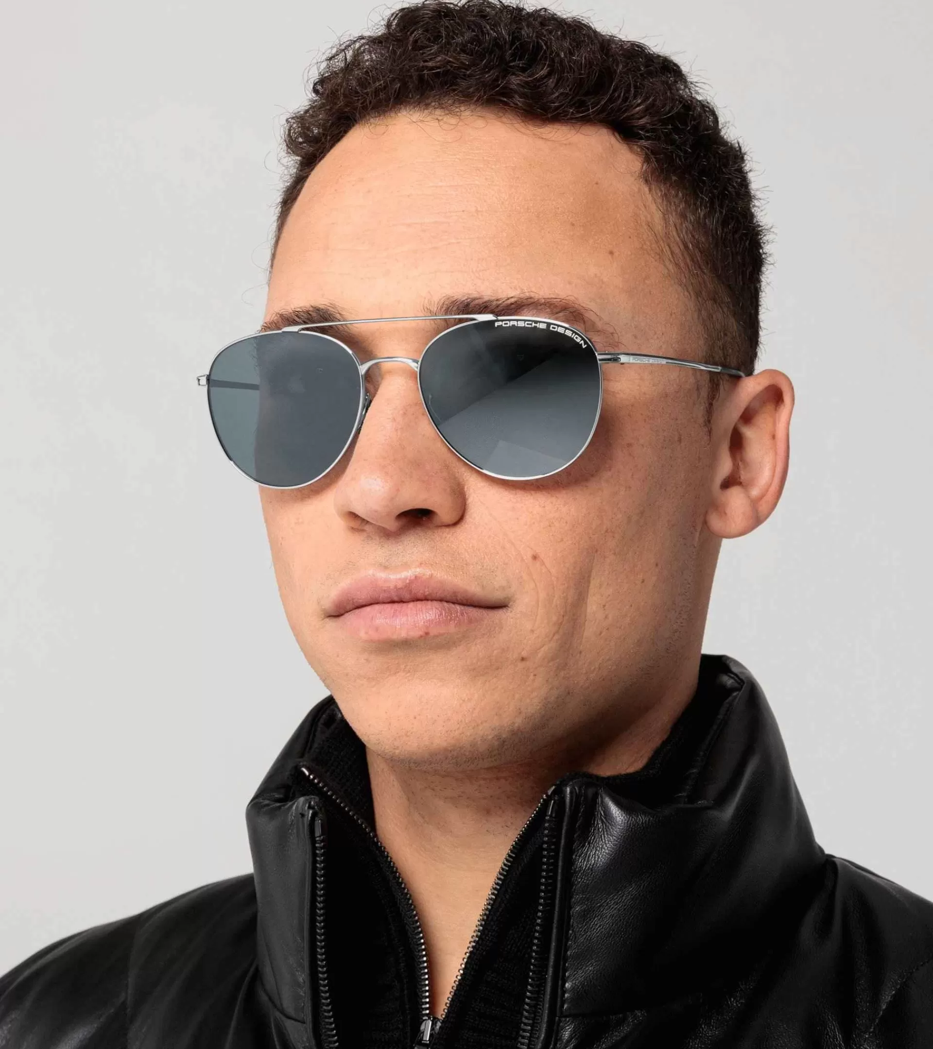 Porsche Design Óculos De Sol P´8947 (B) Palladium, Black Flash Sale