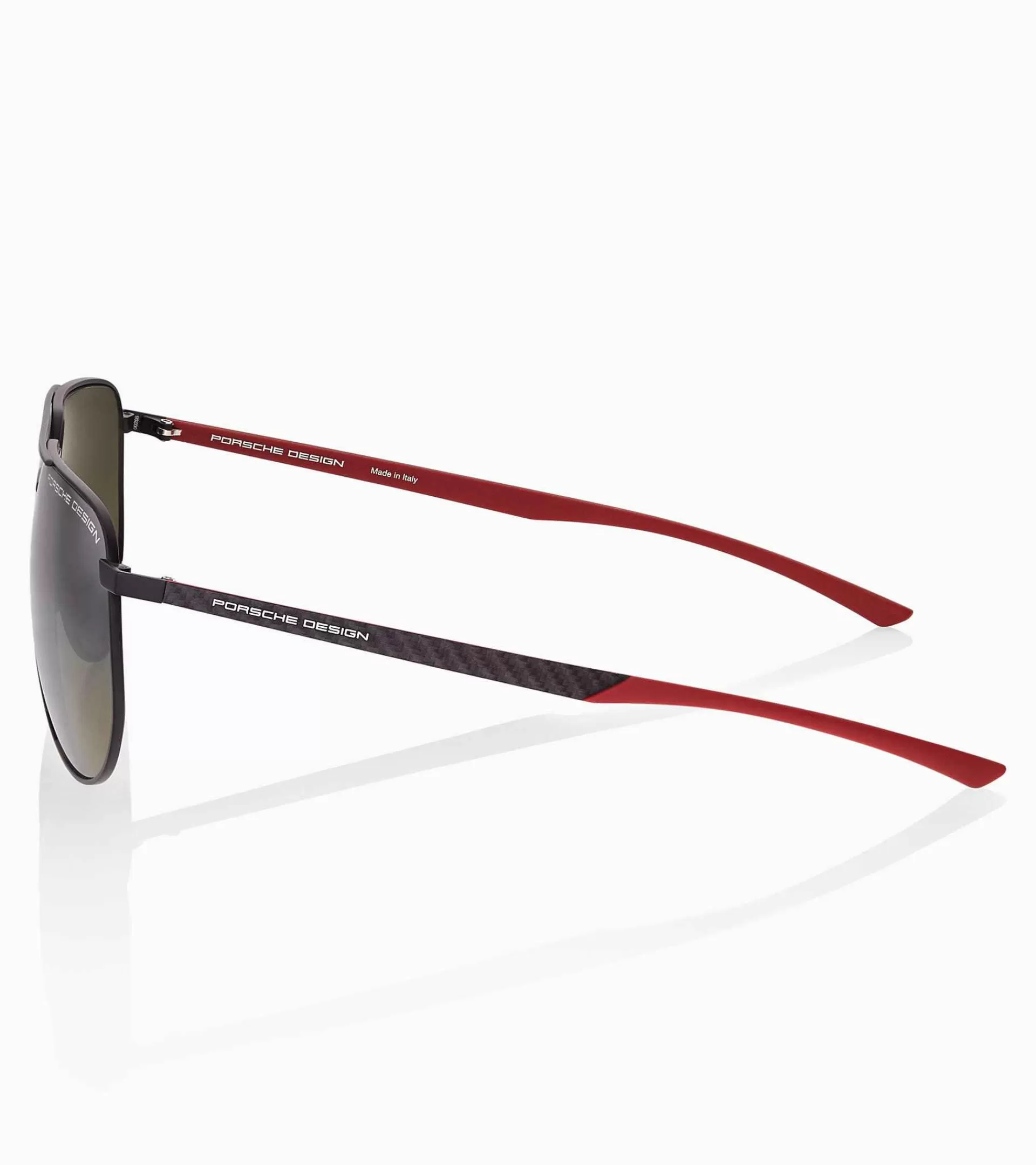 Porsche Design Óculos De Sol P´8962 (A) Black, Red Online