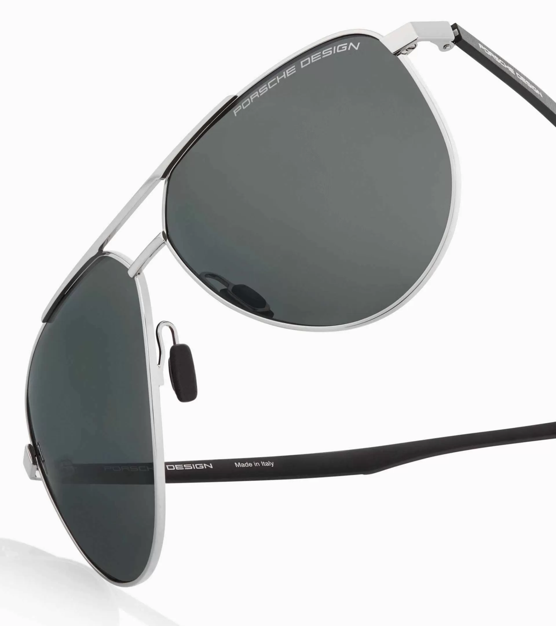 Porsche Design Óculos De Sol P´8962 (B) Palladium, Black Shop