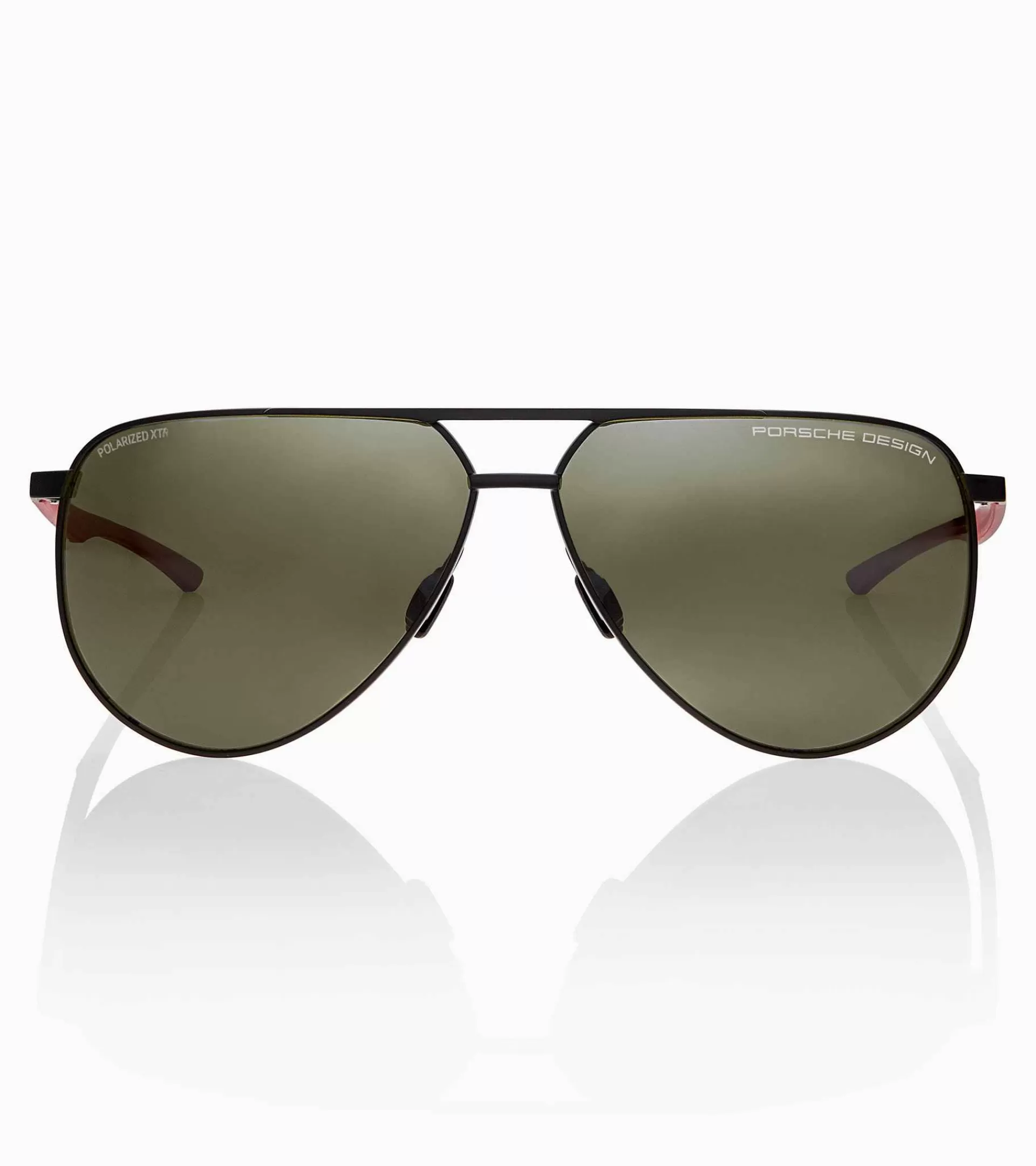 Porsche Design Óculos De Sol P´8962 (A) Black, Red Online